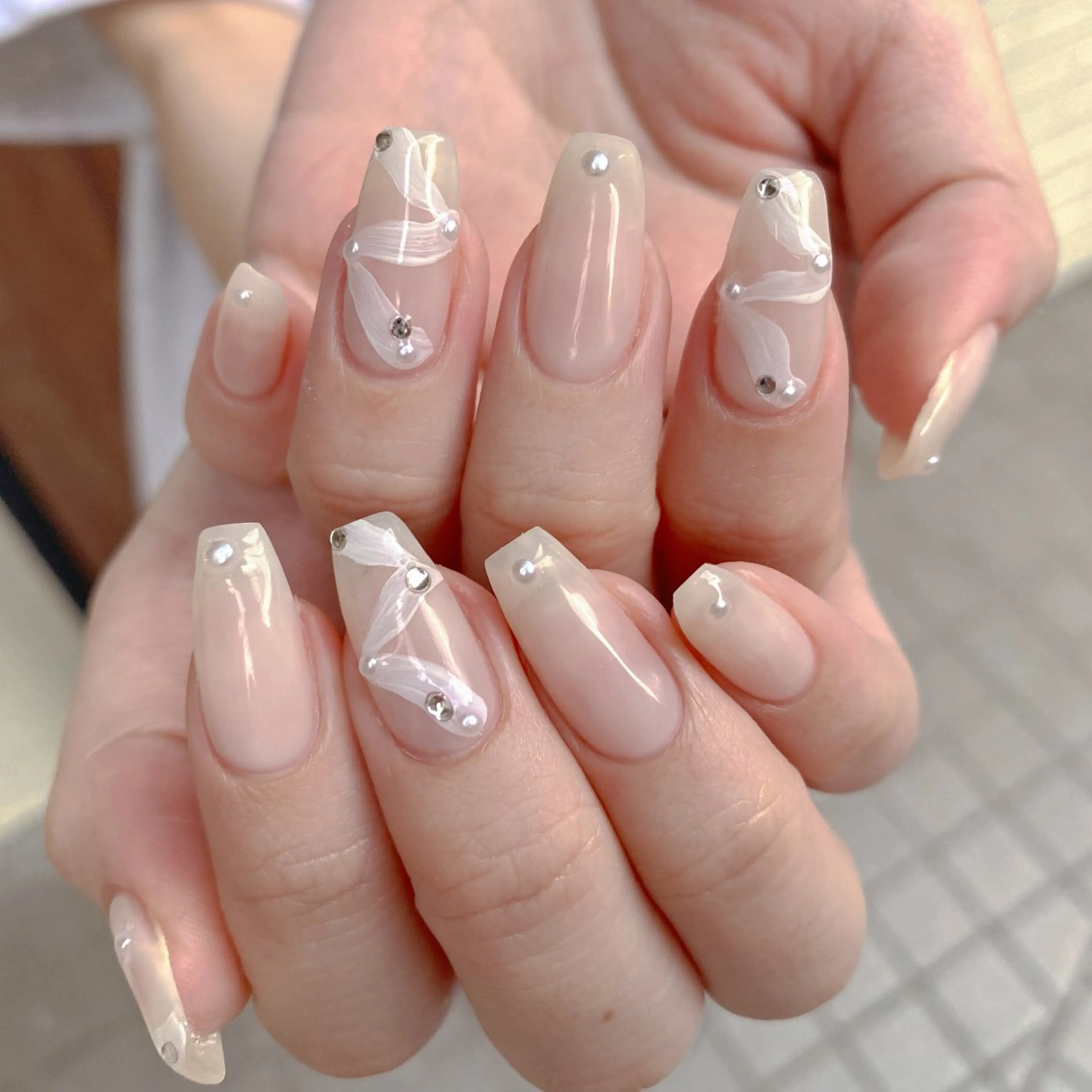 ネイル ハンドネイル BLinLin nail salonのネイルデザイン