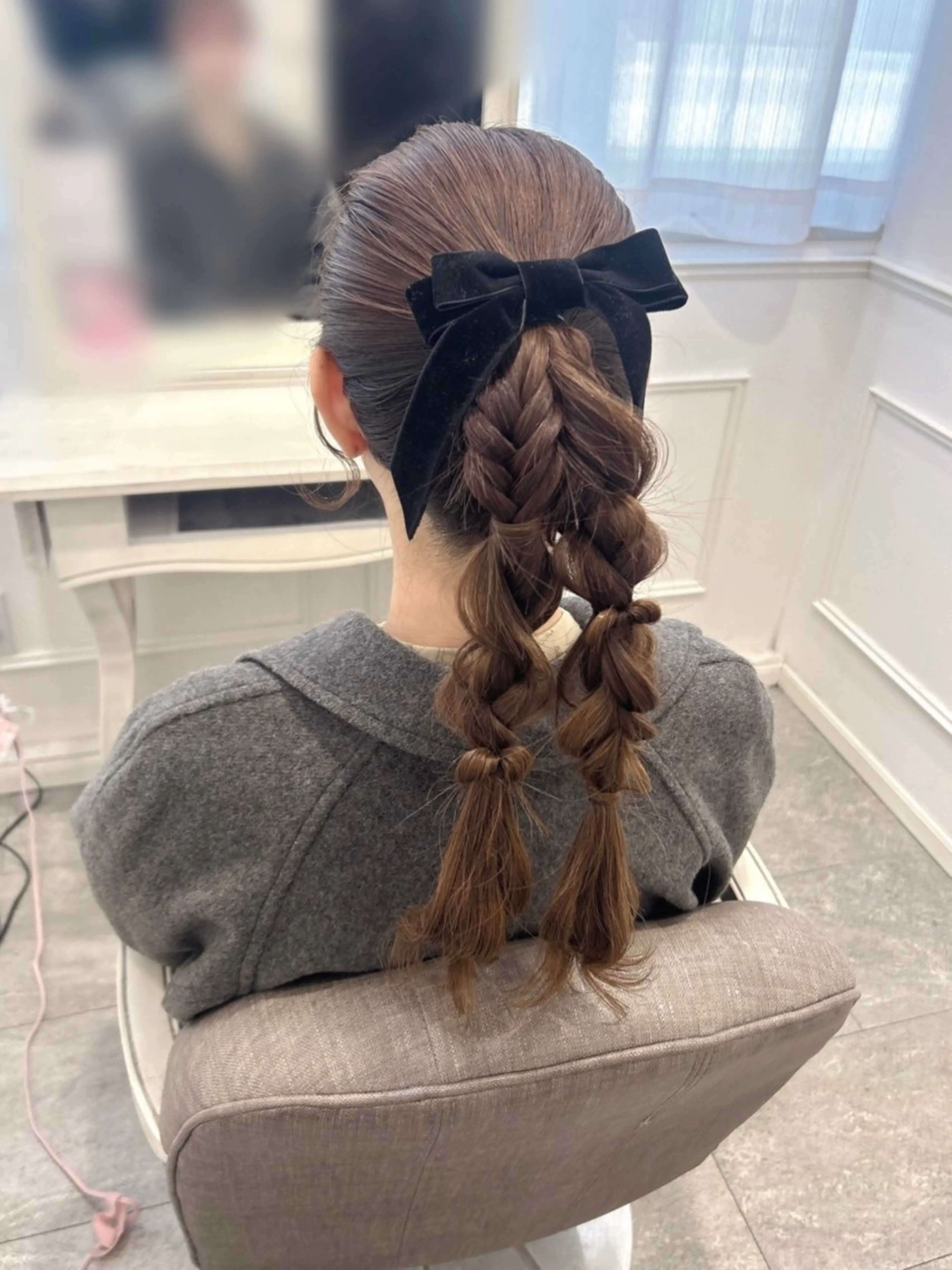 ヘアアレンジ 天野 優希のヘアスタイル