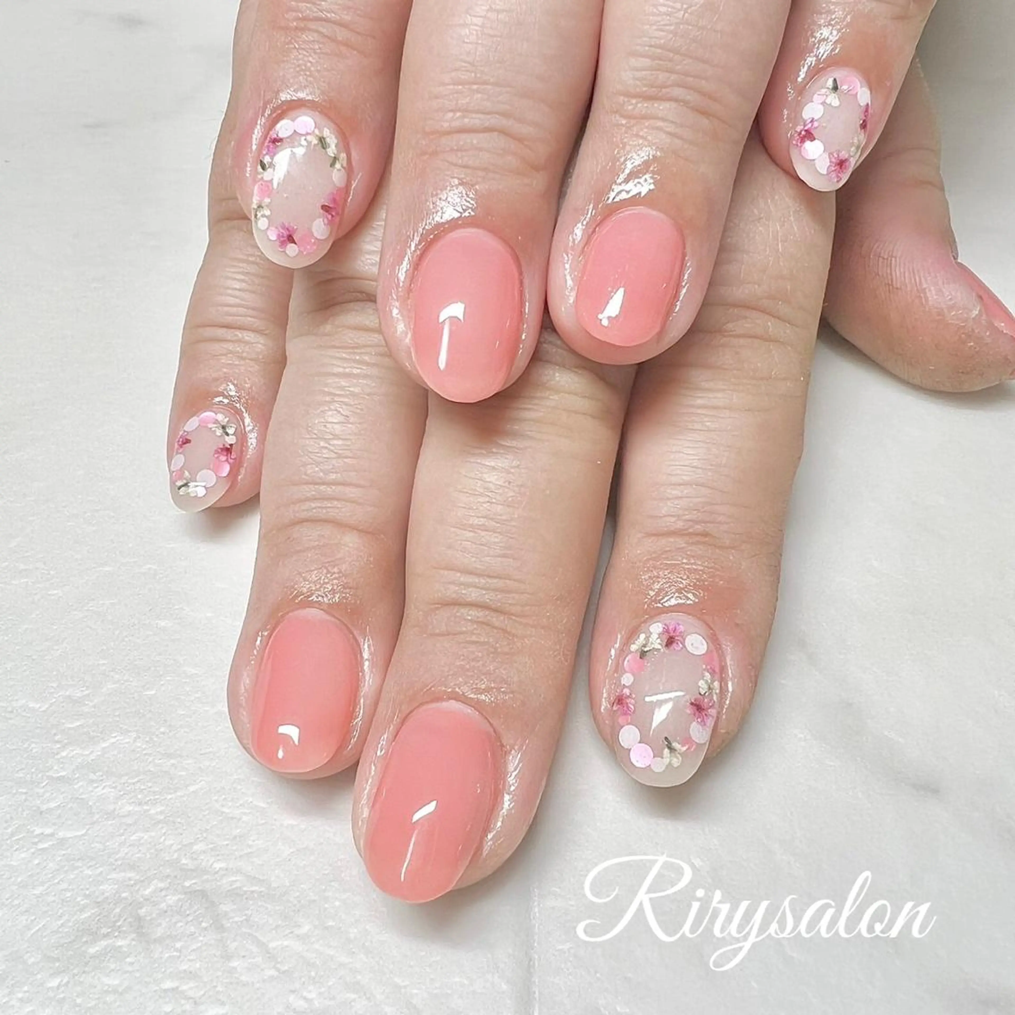 ネイル Riry salonのネイルデザイン