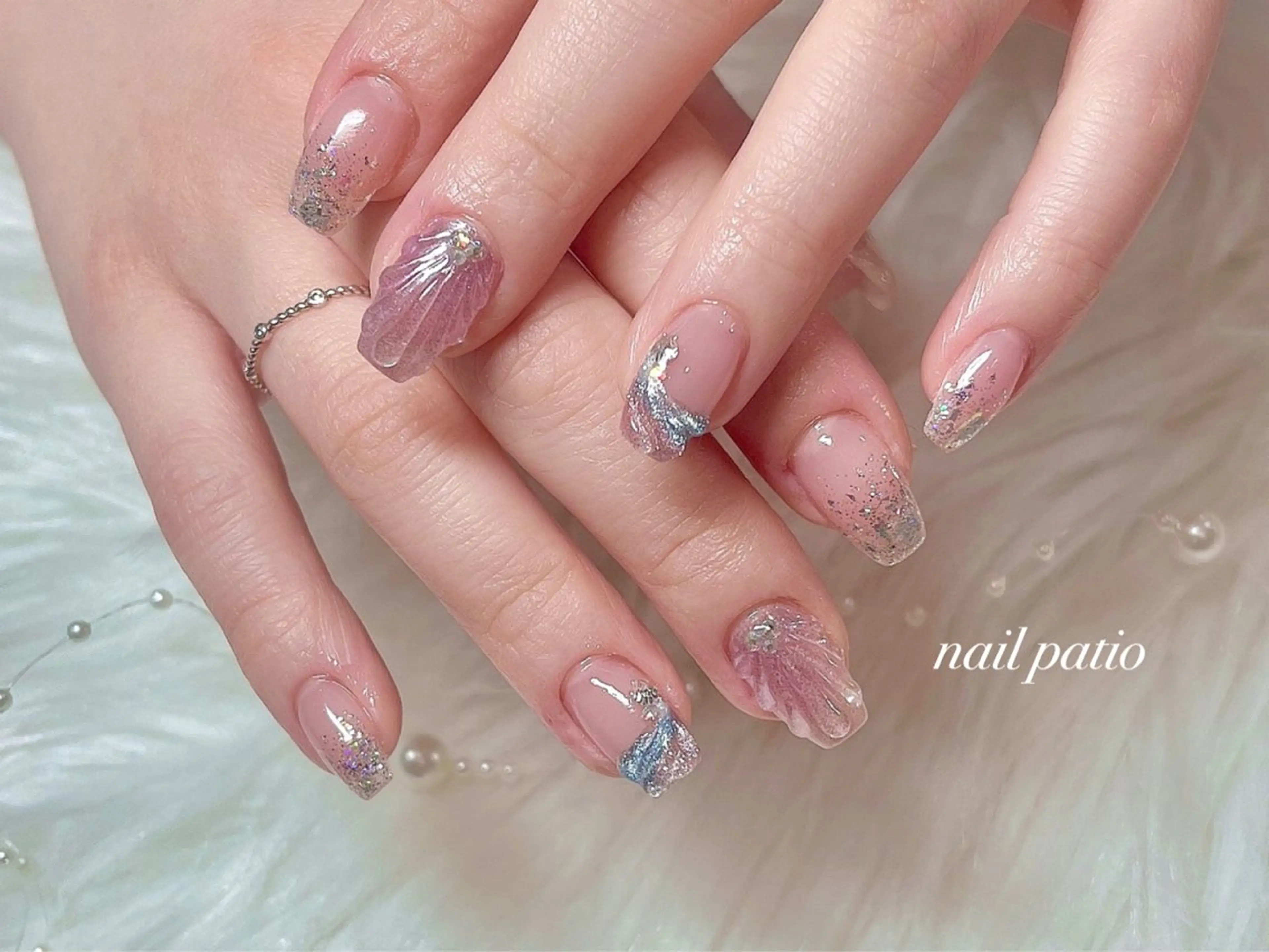 ネイル ハンドネイル nail patio yukiのネイルデザイン
