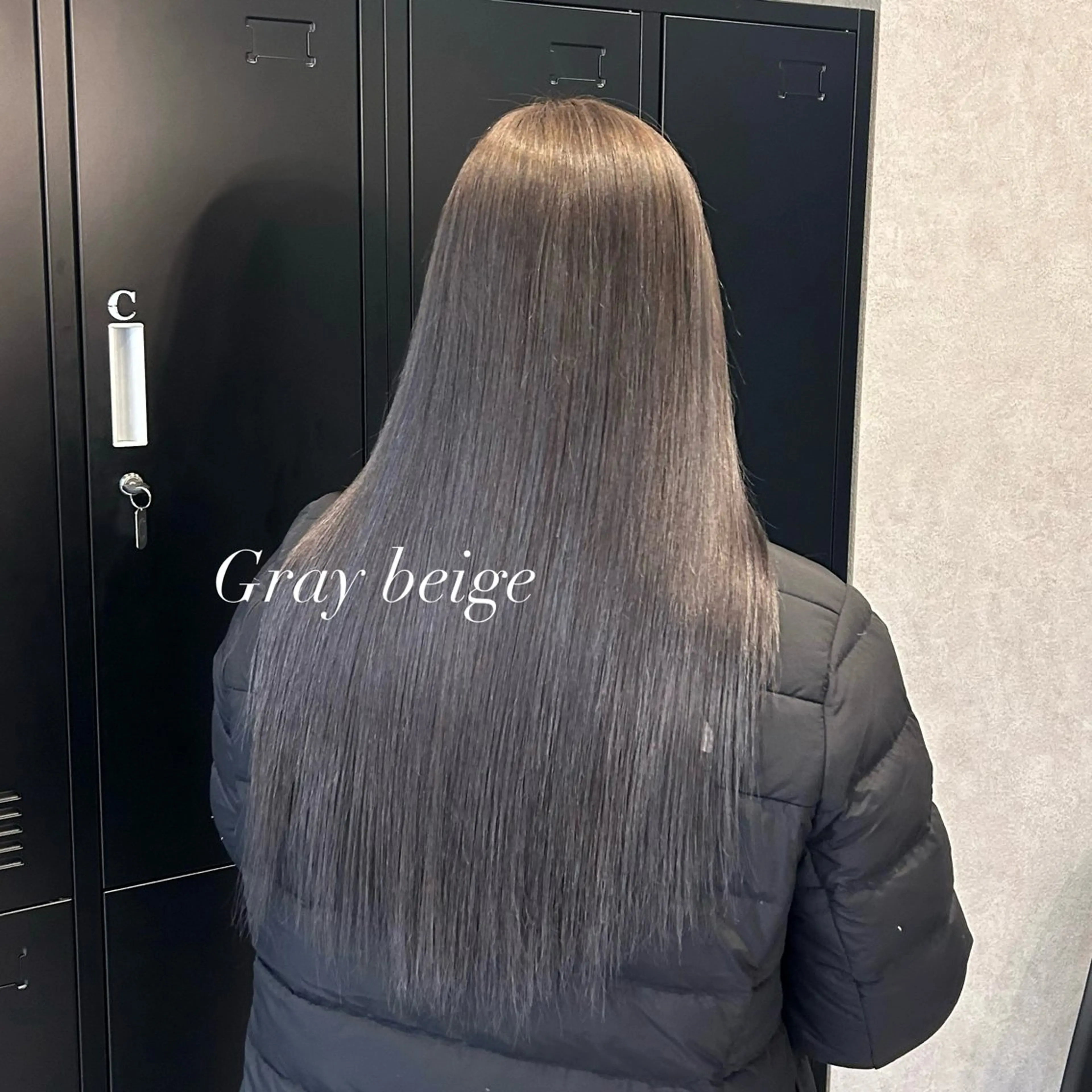 ロング カラー ヘアカラー Grandoll Ralis店のヘアスタイル