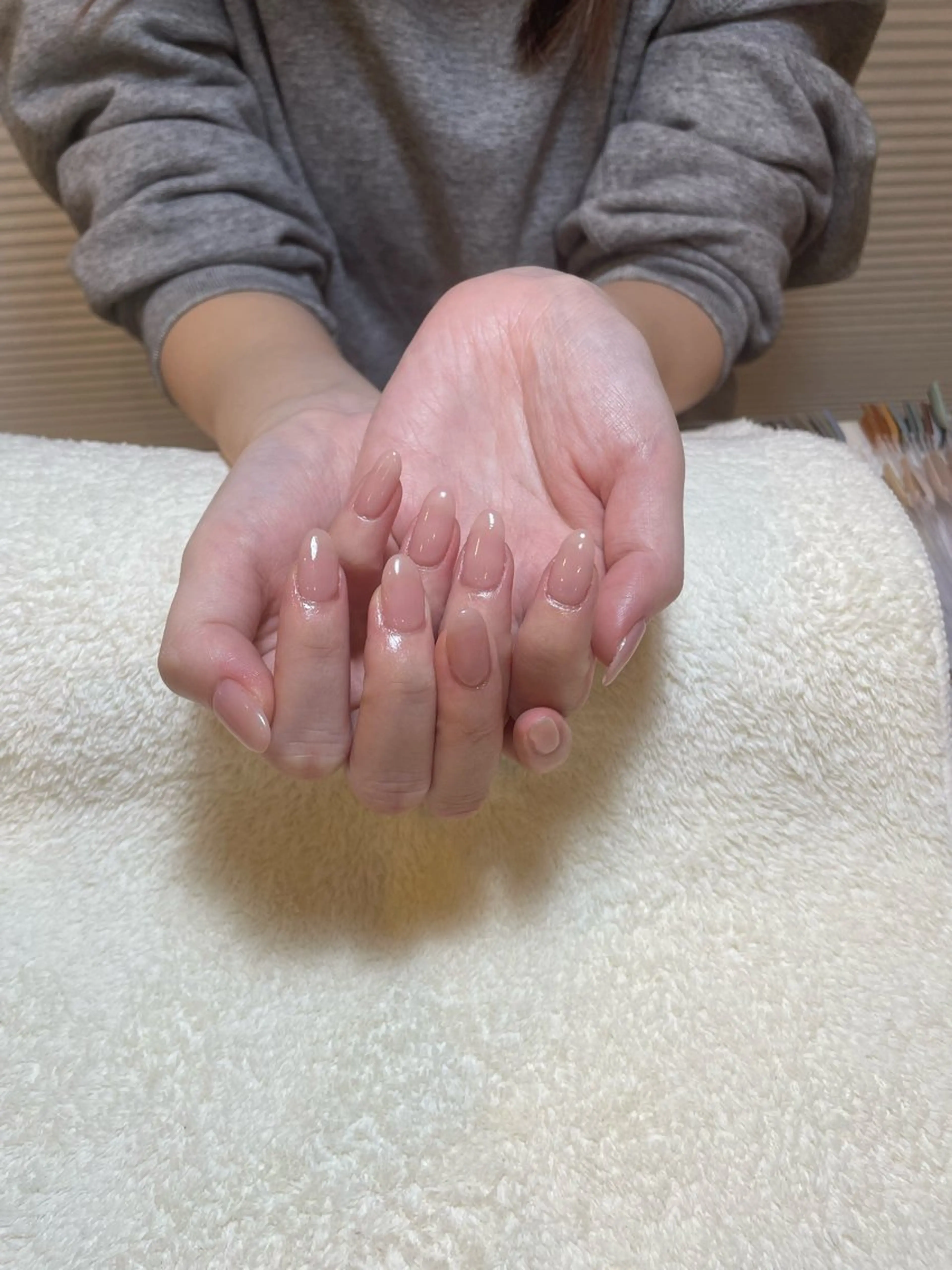 オフありワンカラーの写真