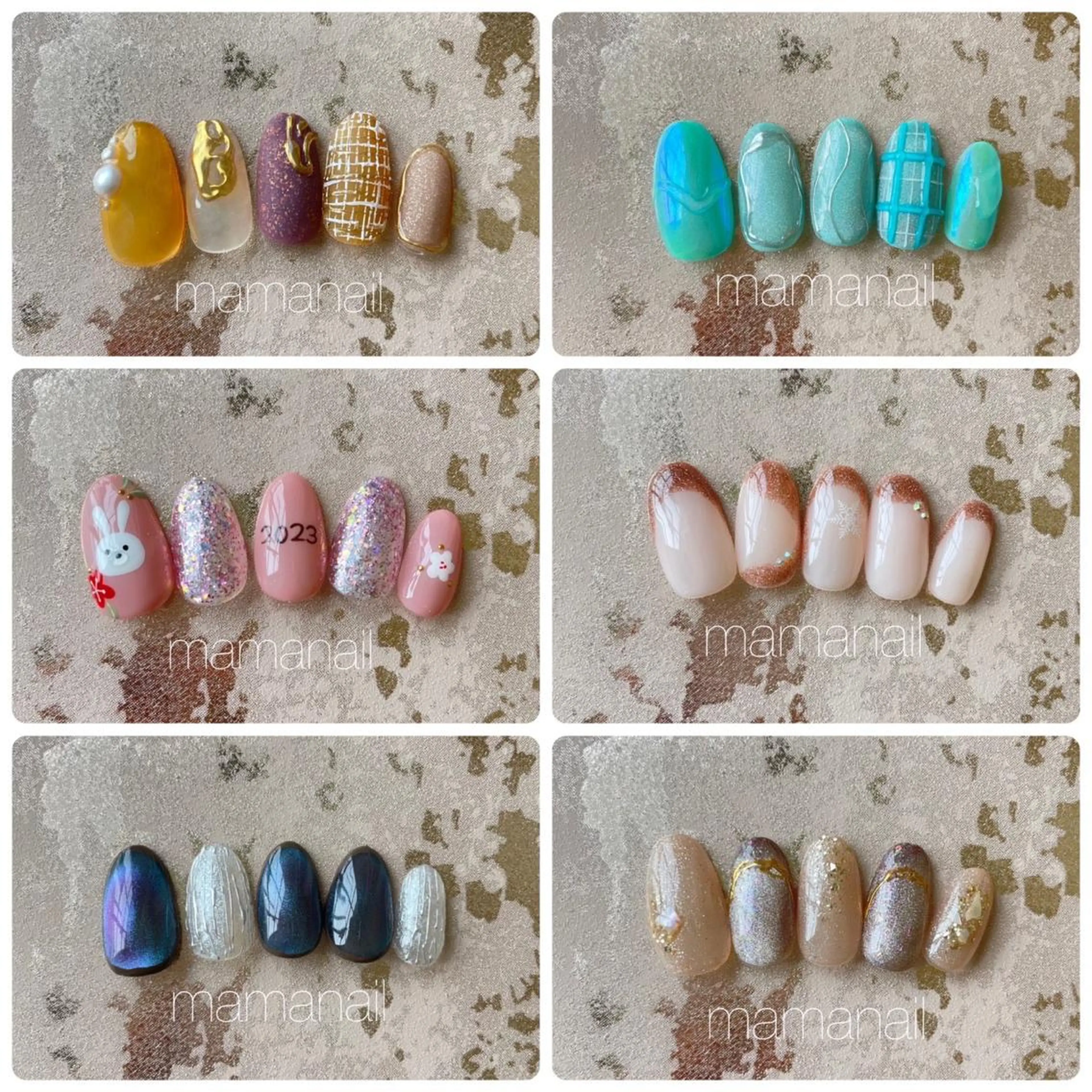 ネイル ネイルサロン mama nailのネイルデザイン