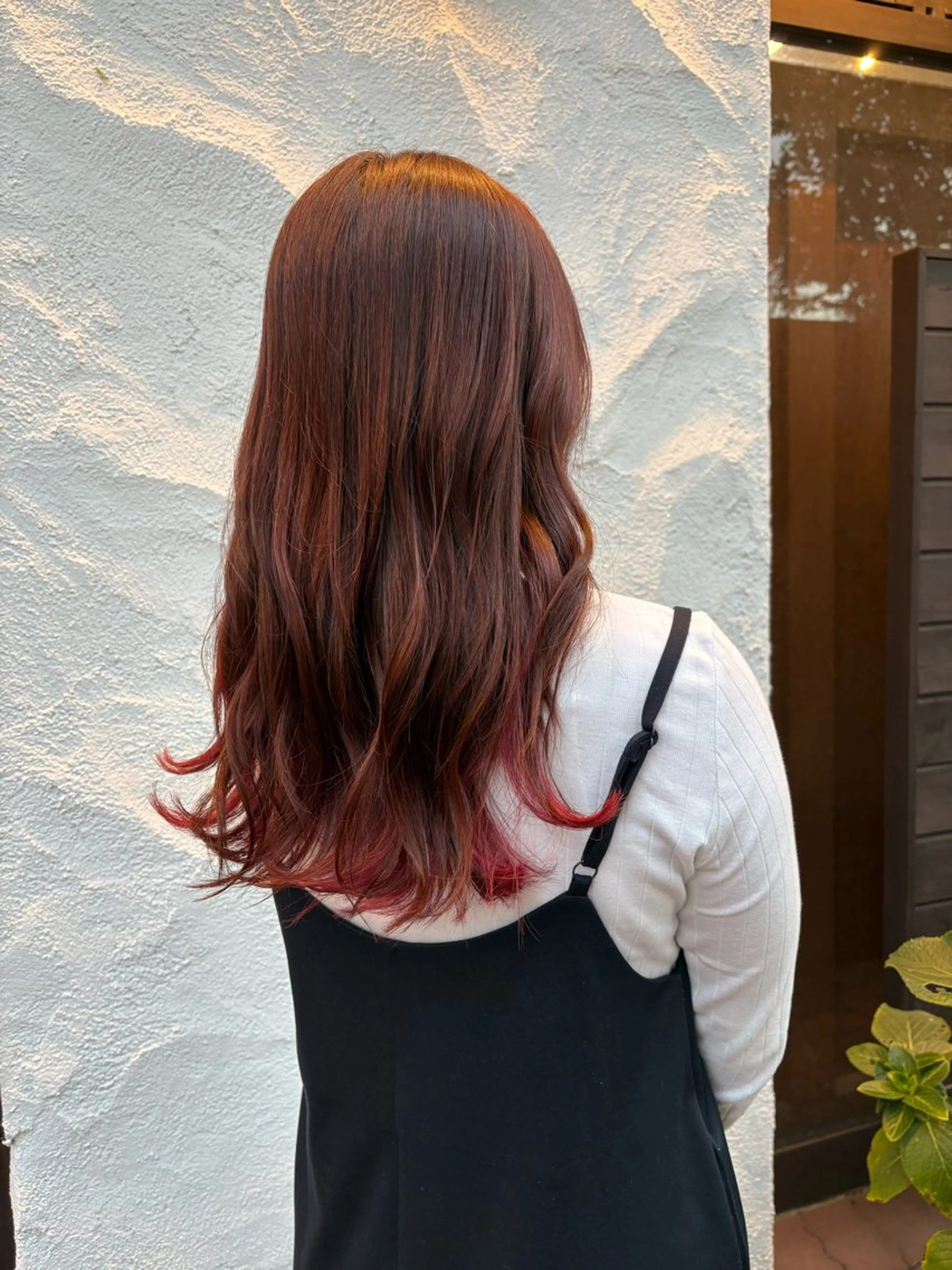 ミディアム 大同 洋樹のヘアスタイル