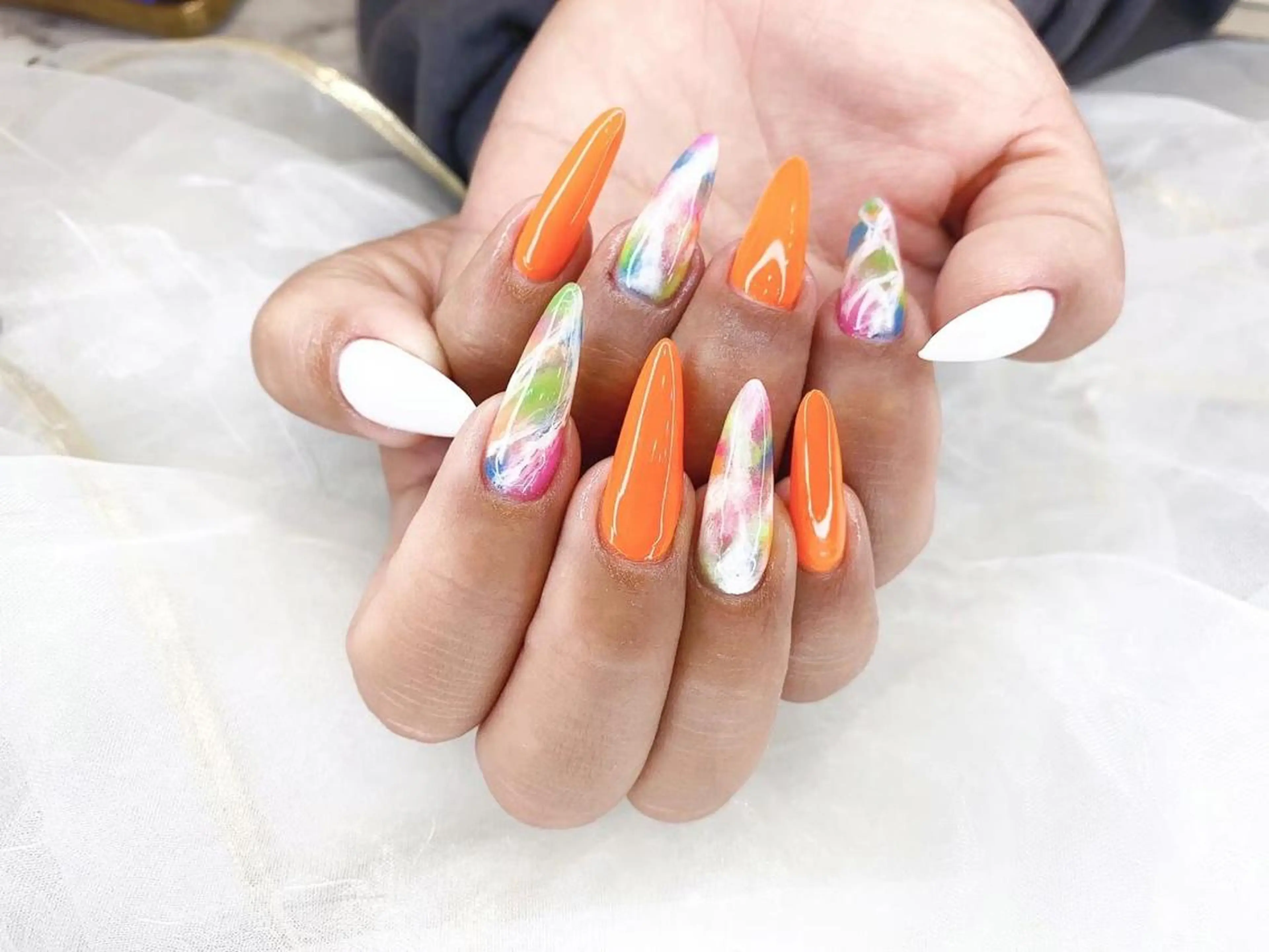 ネイル My nail所属・babarla Nailのネイルデザイン