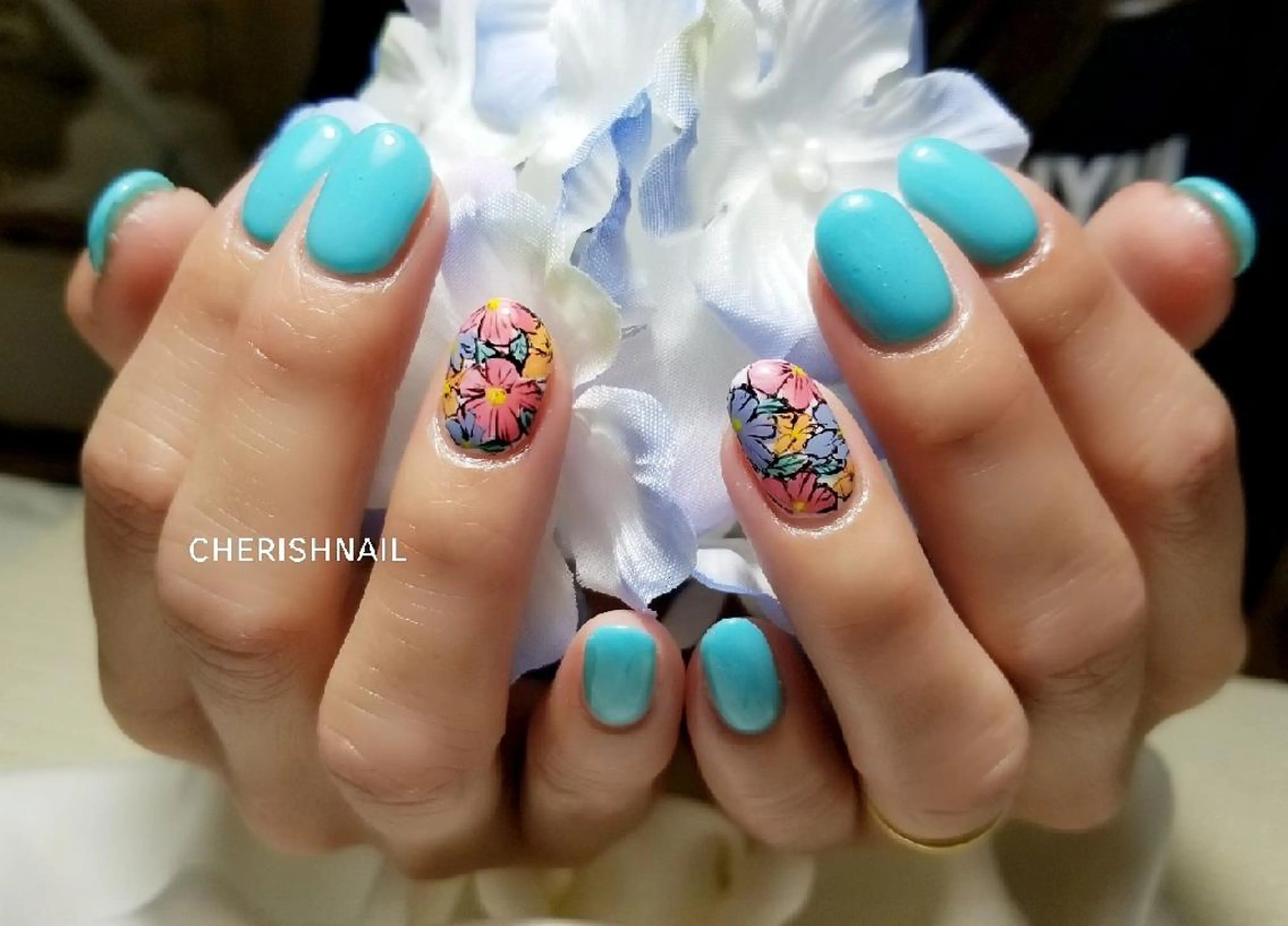 ネイル CHERISH NAILのネイルデザイン