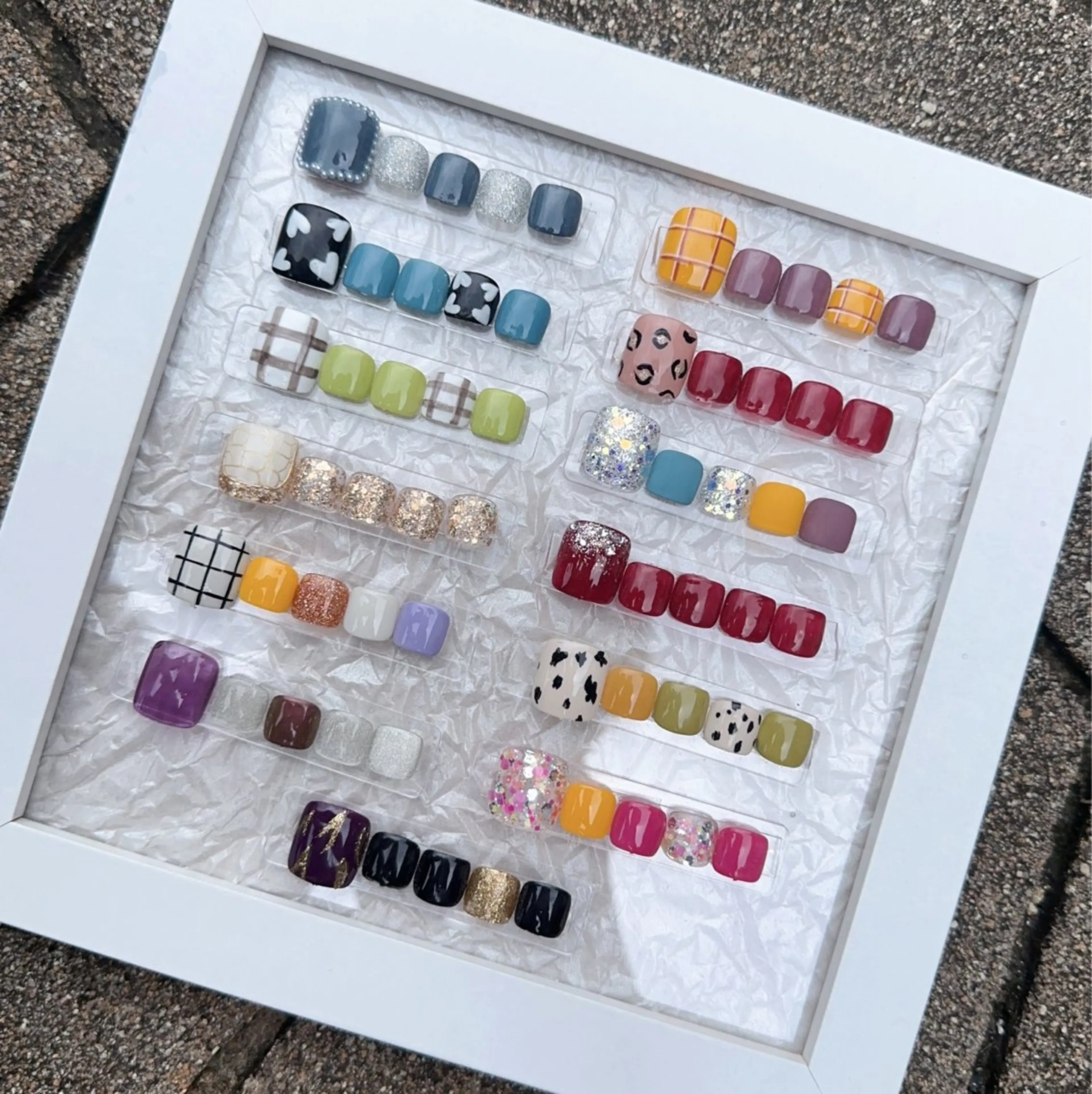 ネイル フットネイル JUN   nail所属・横井那名 JUN NAILのネイルデザイン