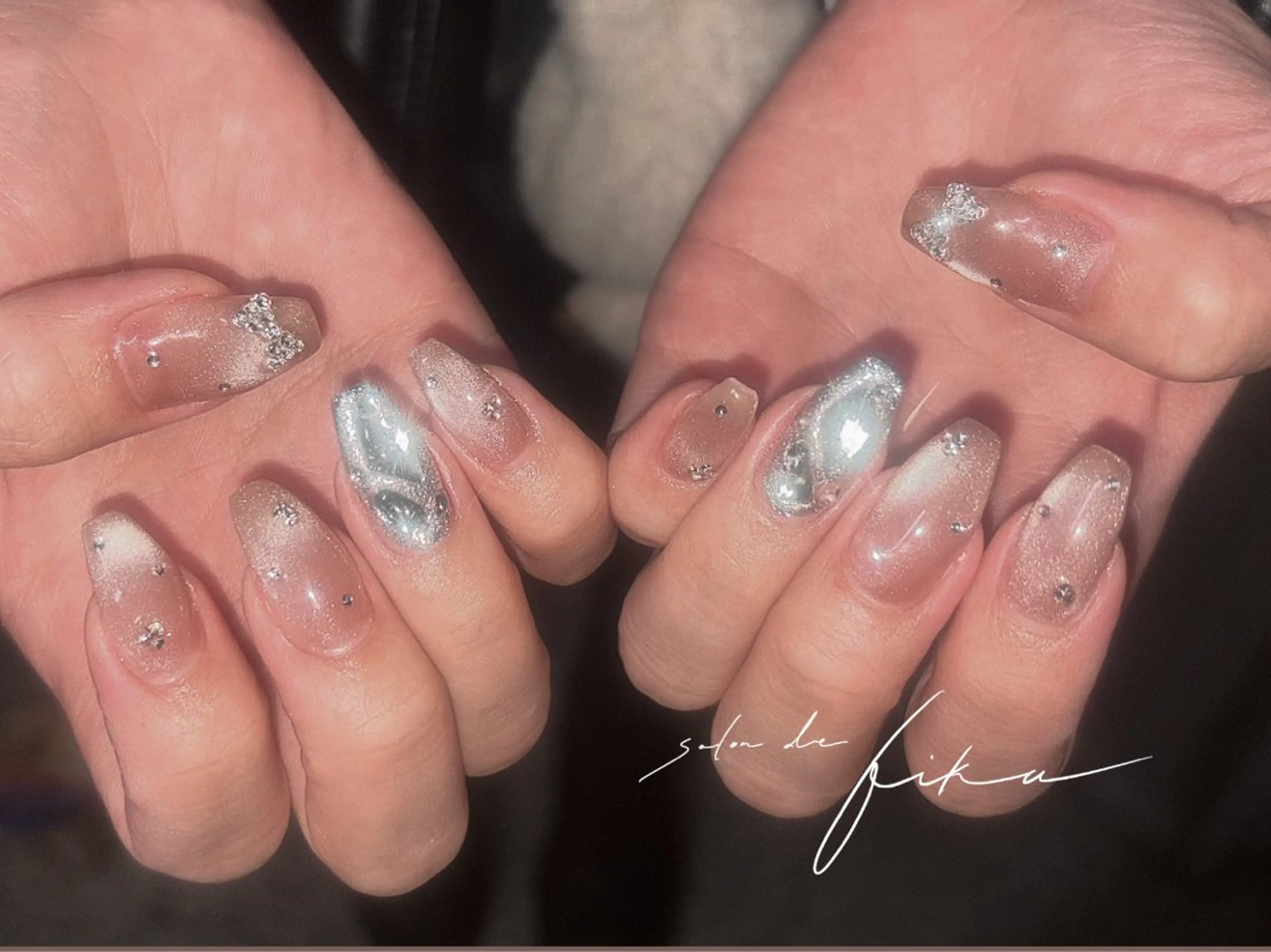 ネイル ハンドネイル 武智日々花 【パラジェル取扱店】のネイルデザイン