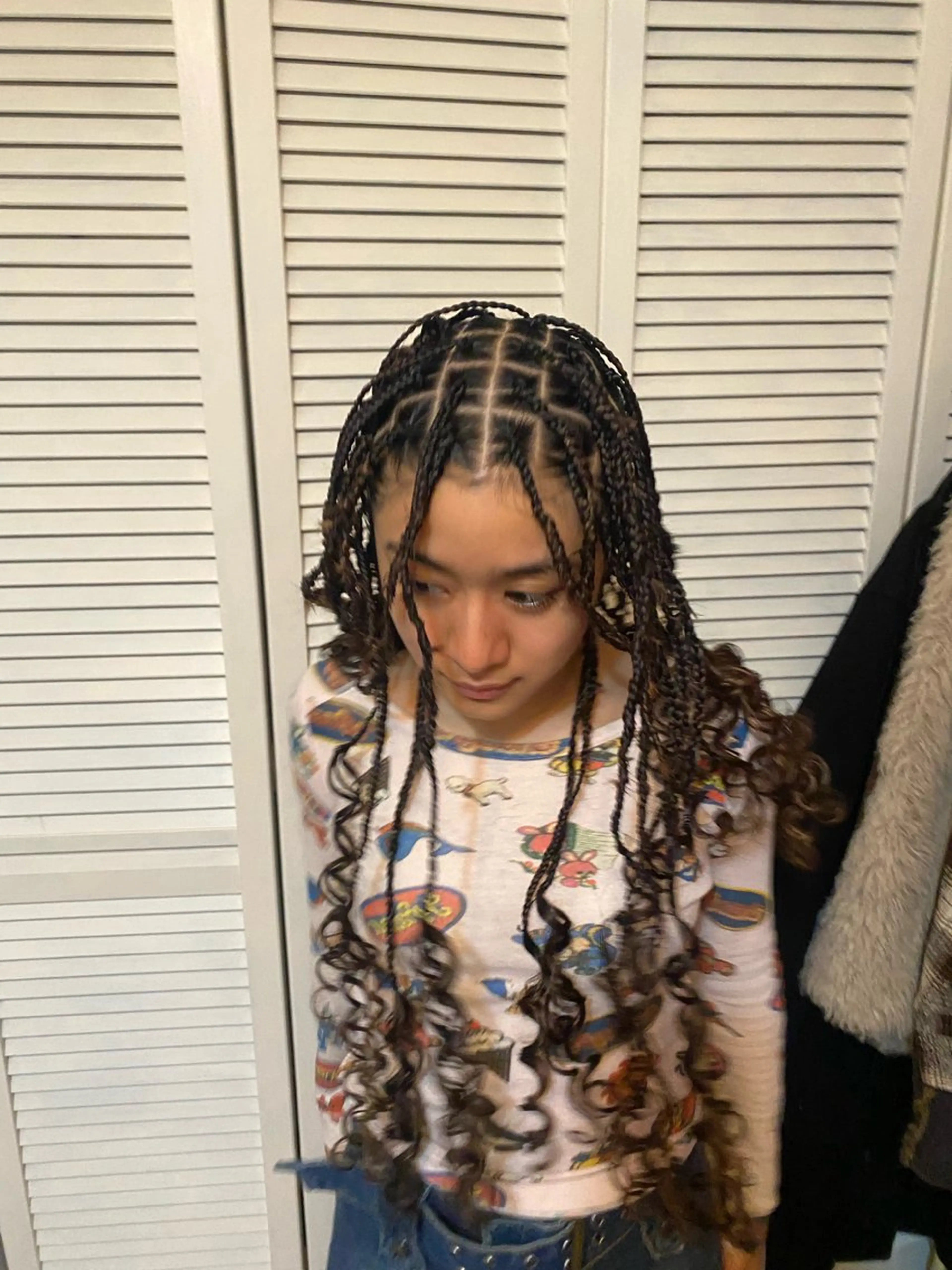 セミロング ヘアアレンジ ヘアセット 村上 亜莉星のヘアスタイル