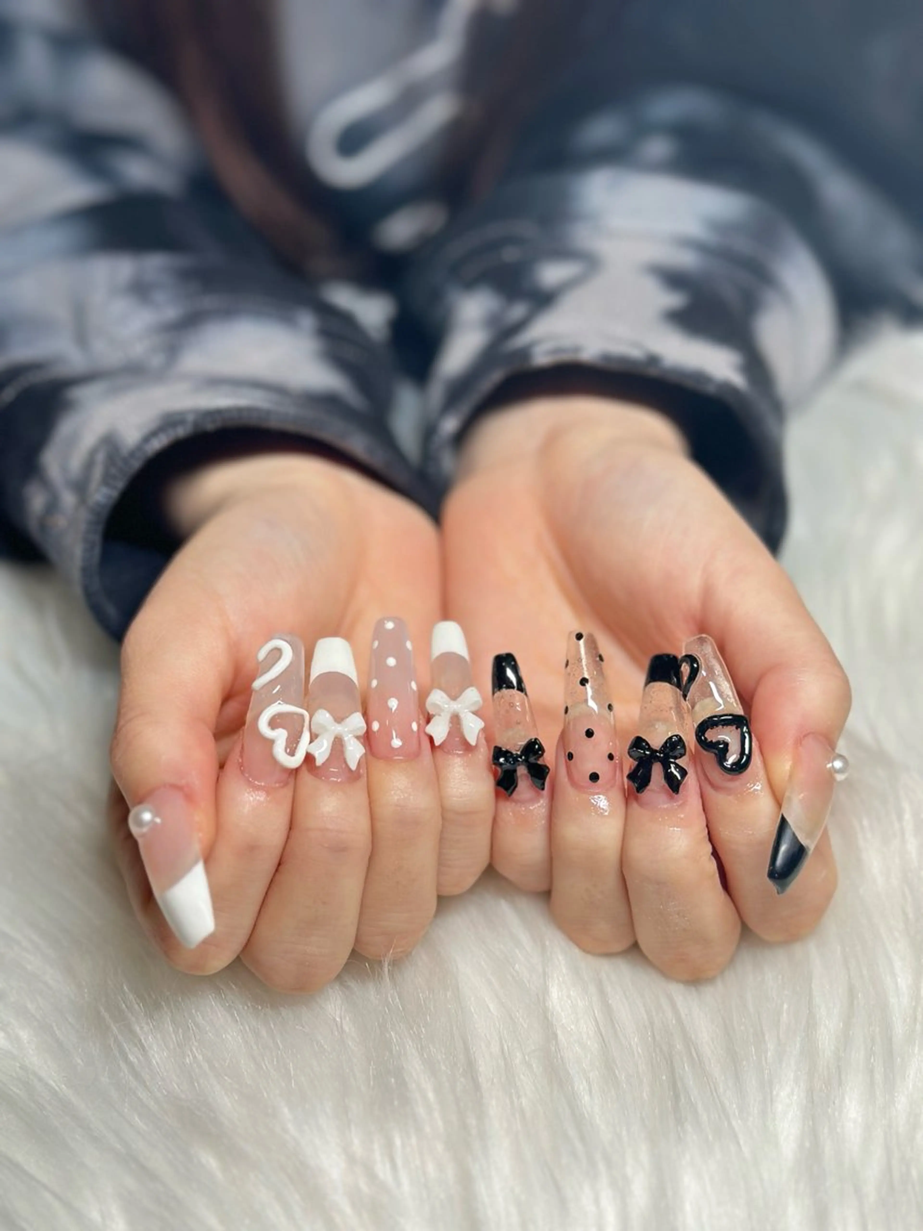 ネイル ハンドネイル lillion nail salon所属・Ru nail♡のネイルデザイン