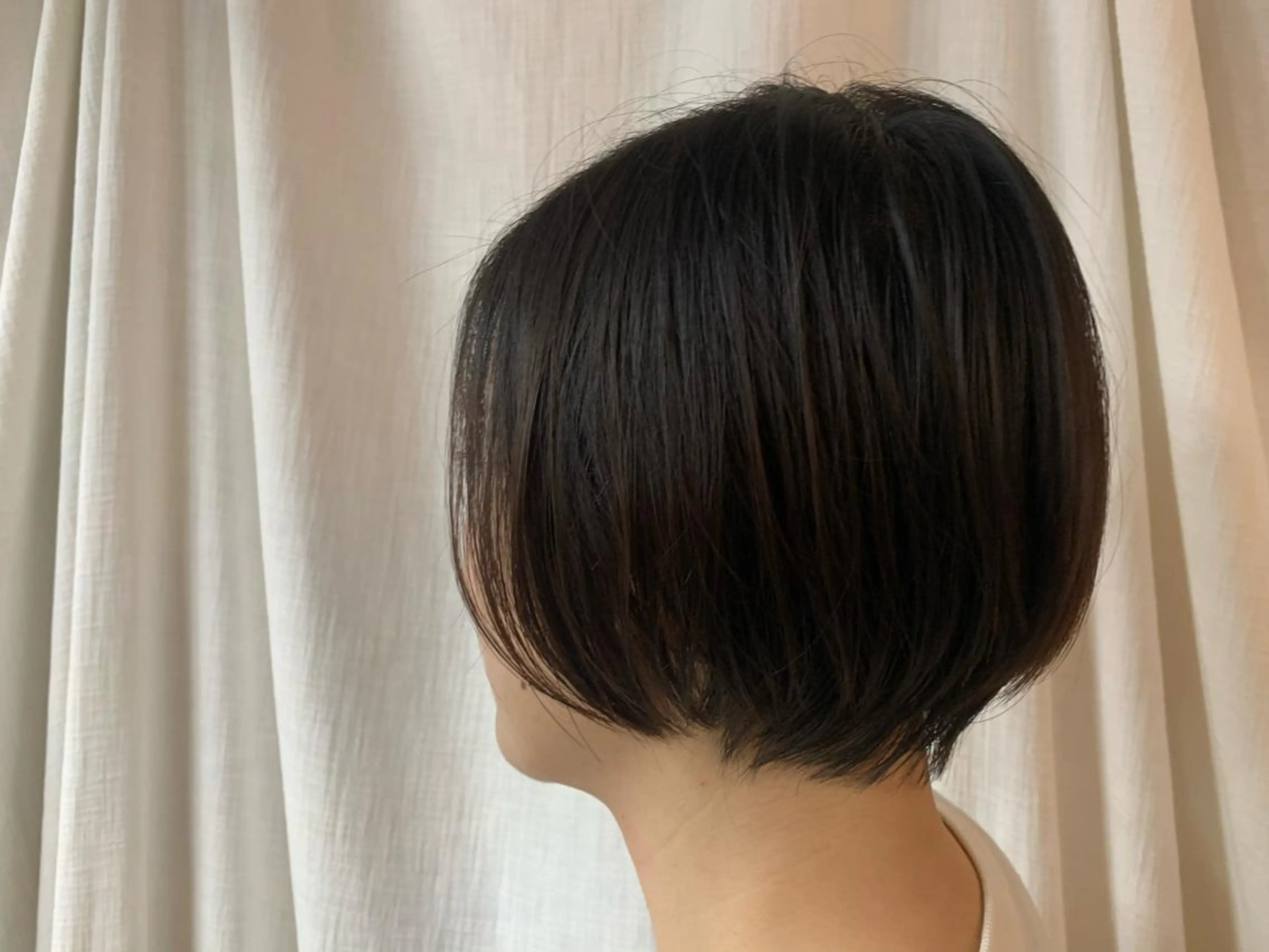 ショート マトリカリア所属・相田 優子のヘアスタイル