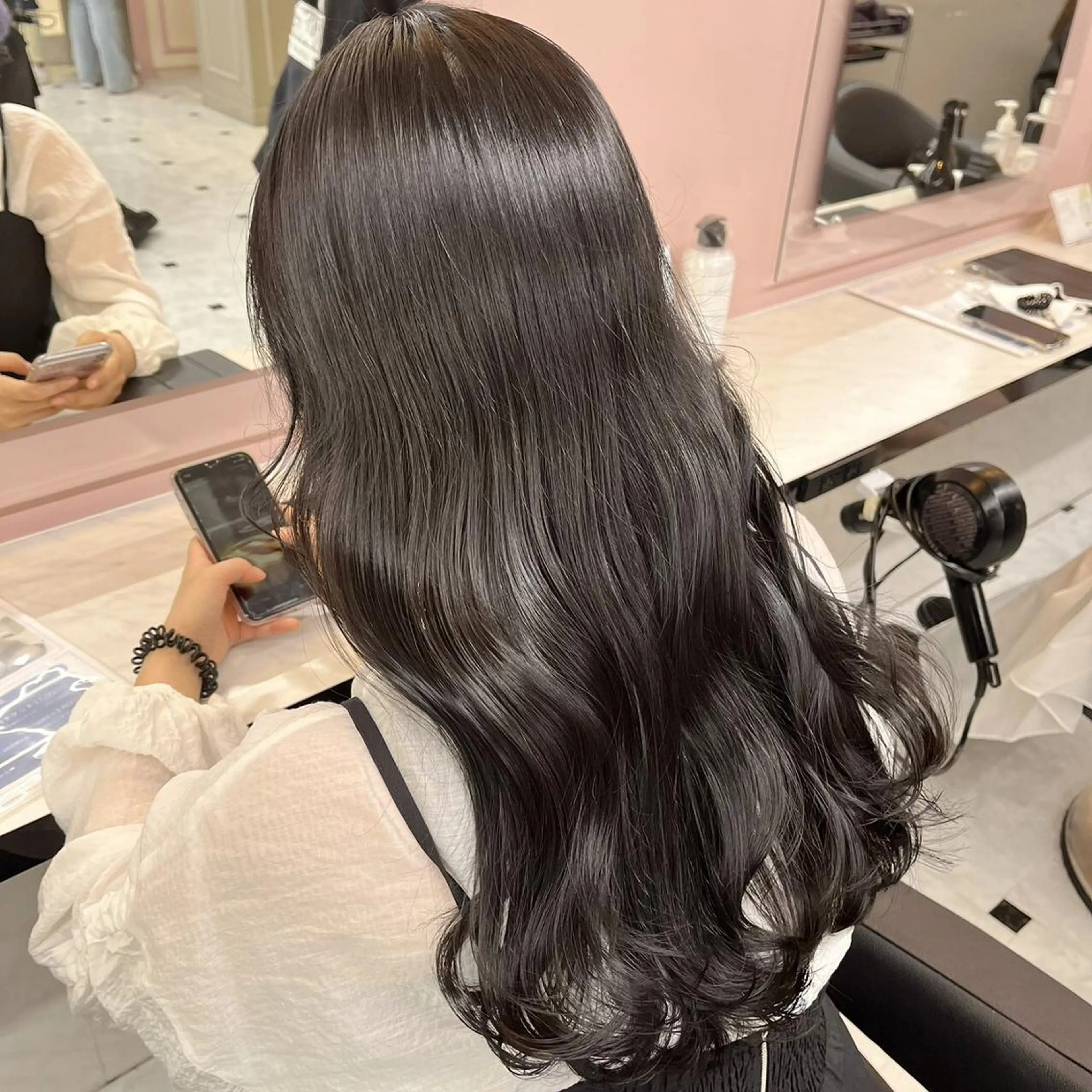 カラー *モデル募集♡トレン ドカラー♡池袋のヘアスタイル