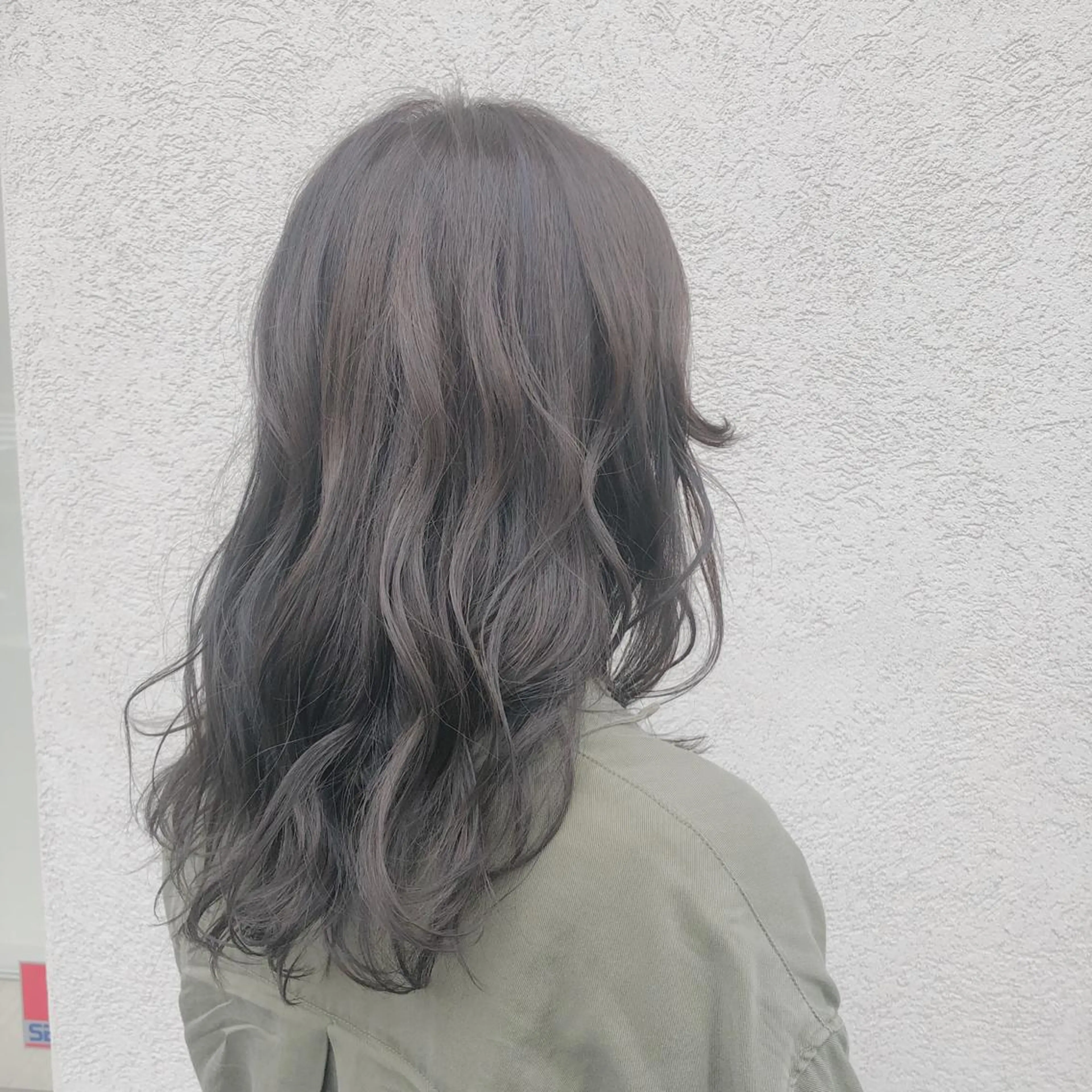 セミロング カラー ヘアアレンジ カット ヘアカラー トリートメント 【スタイリスト】此木 裕菜のヘアスタイル