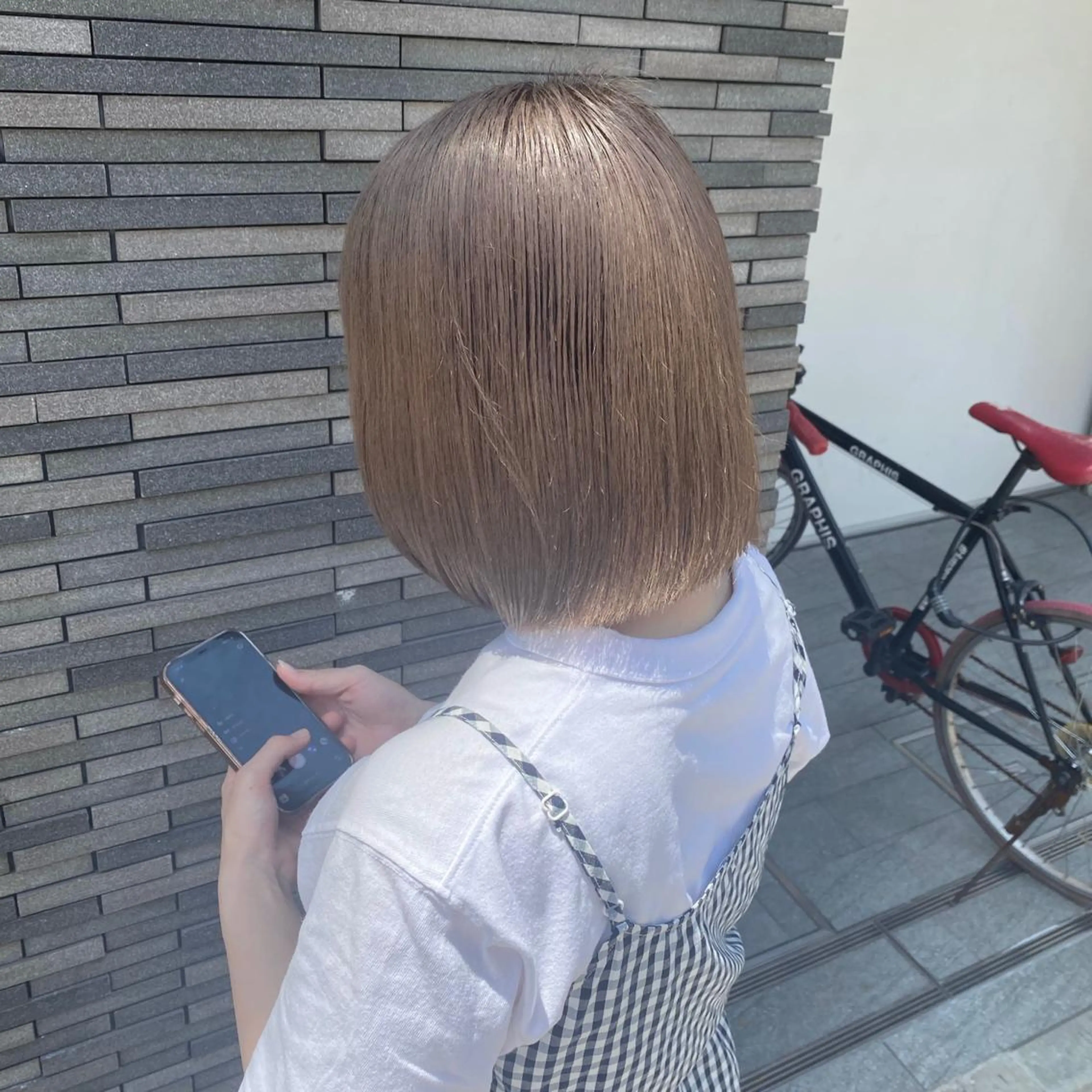 ミディアム CYAN by acoron .池袋所属・メンズパーマ職人 ユキハシのヘアスタイル