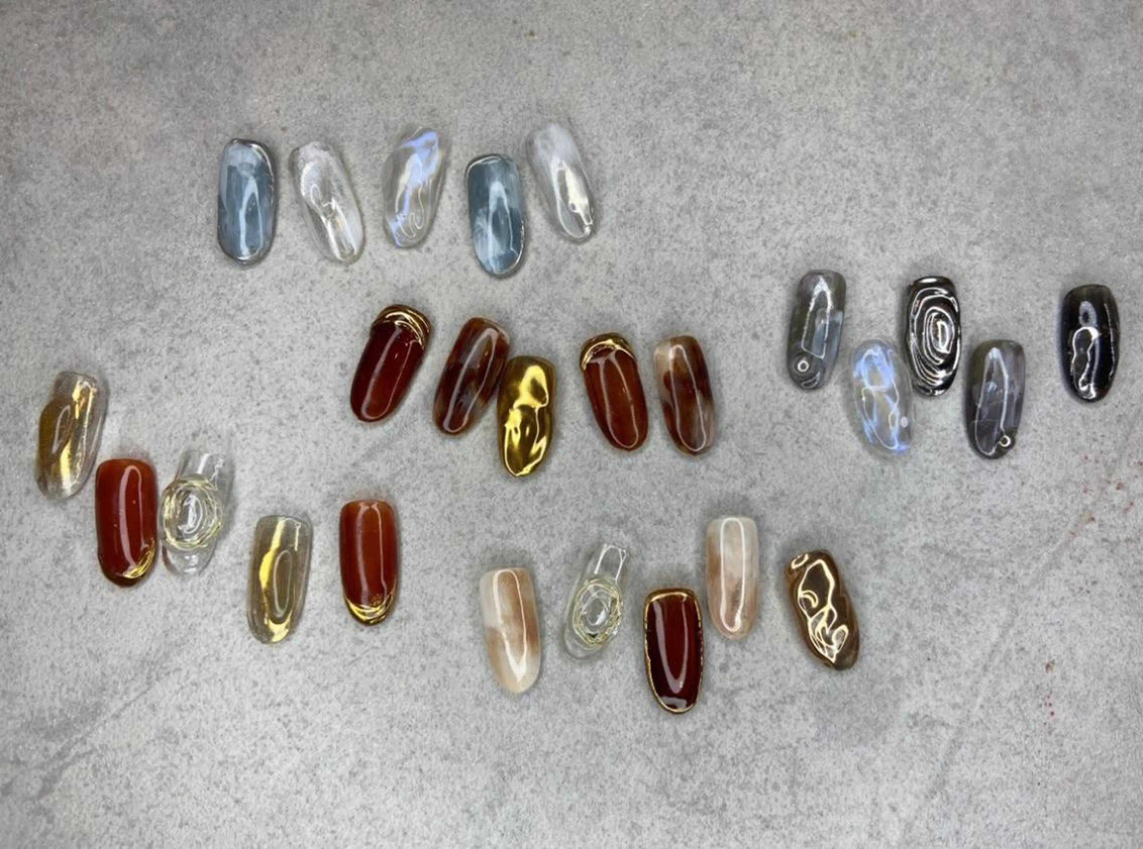 ネイル Yuu. nailsTOKYOのネイルデザイン