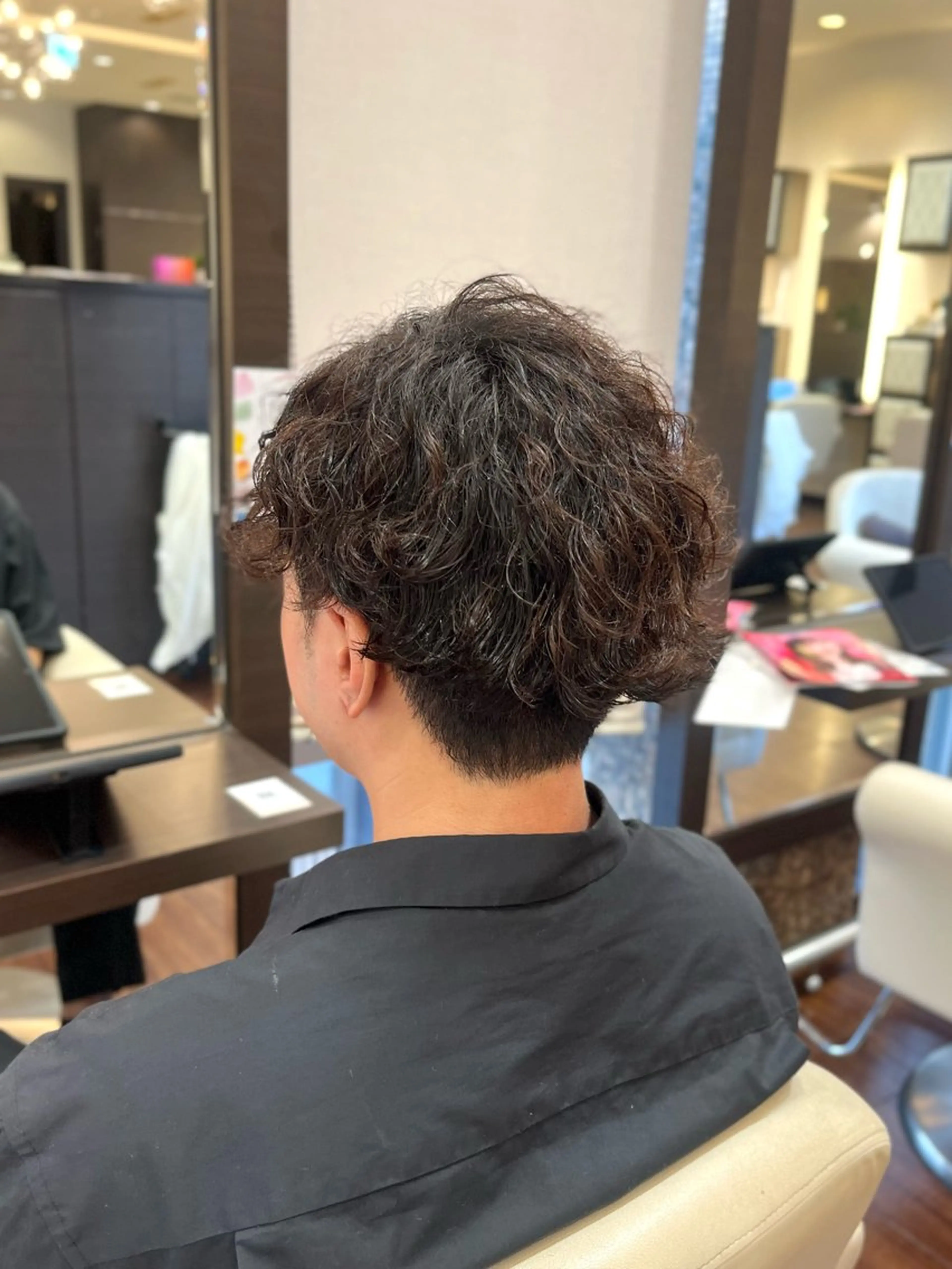【パーマ】🌟メンズ🌟カットモデルの写真