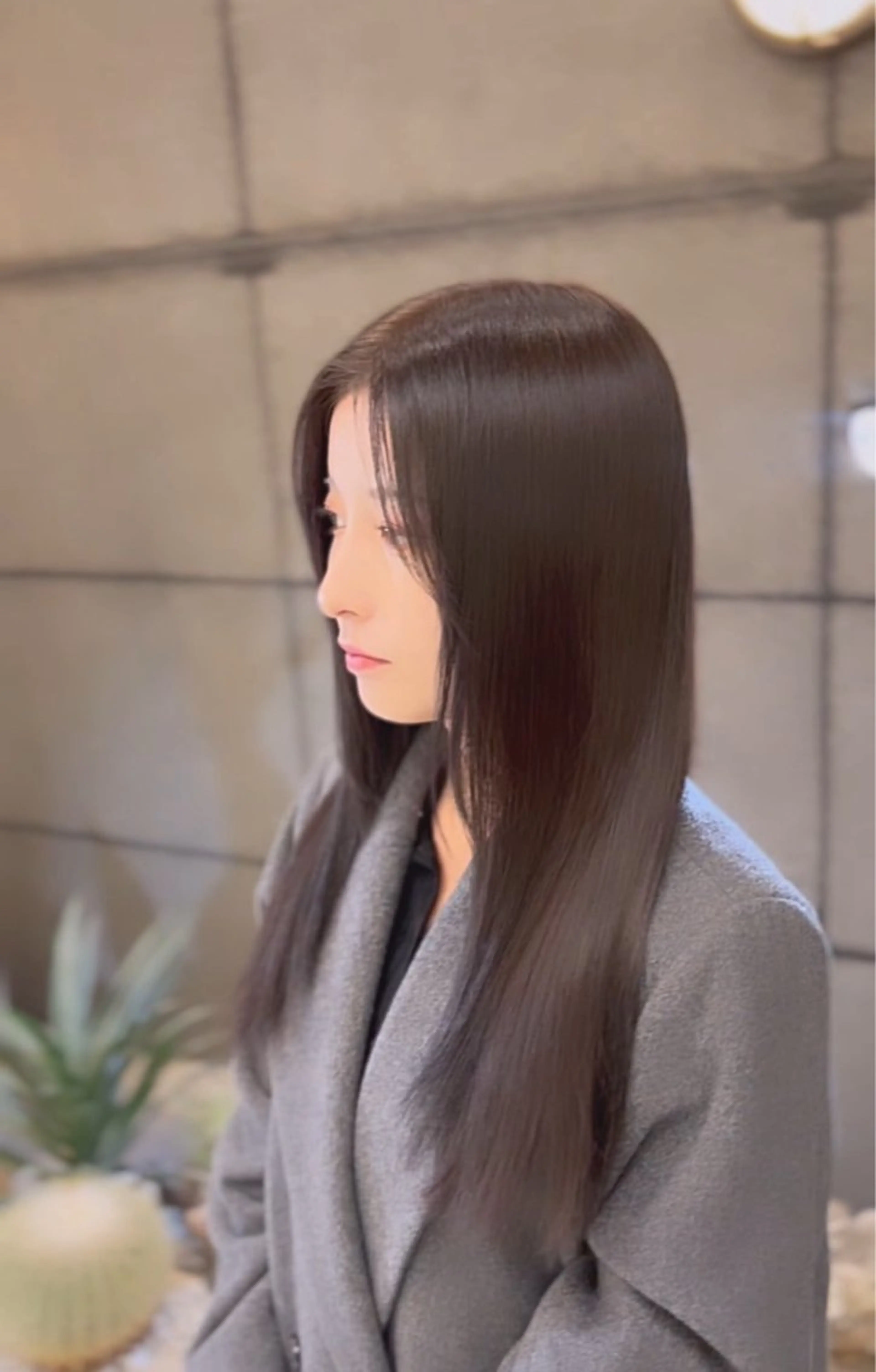 ロング カラー ヘアカラー トリートメント 艶髪透明感🫧/ひか カットモデル募集✂︎のヘアスタイル