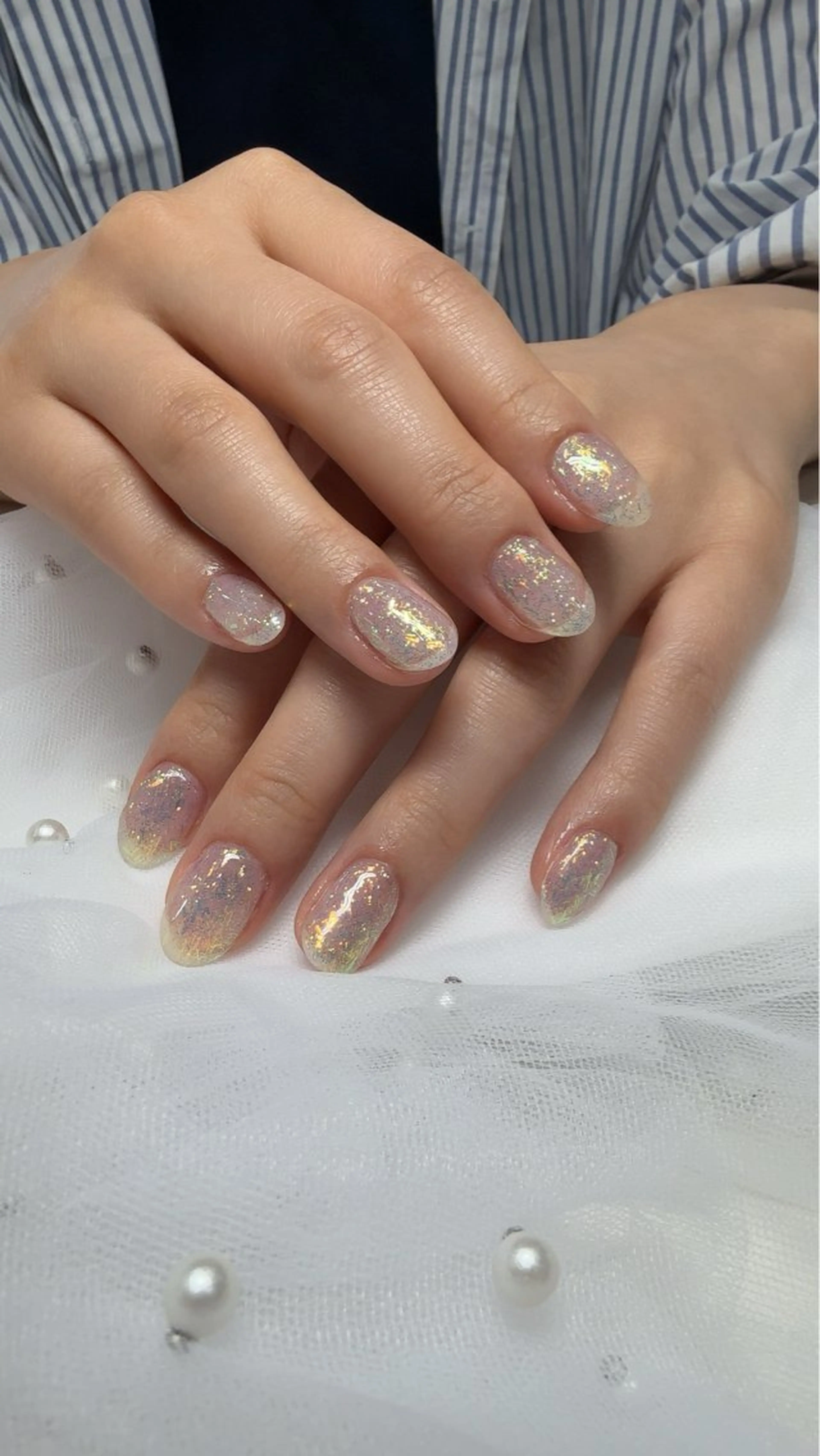 ネイル ハンドネイル Fairyフェアリーネイルサロン所属・シズ セキのネイルデザイン