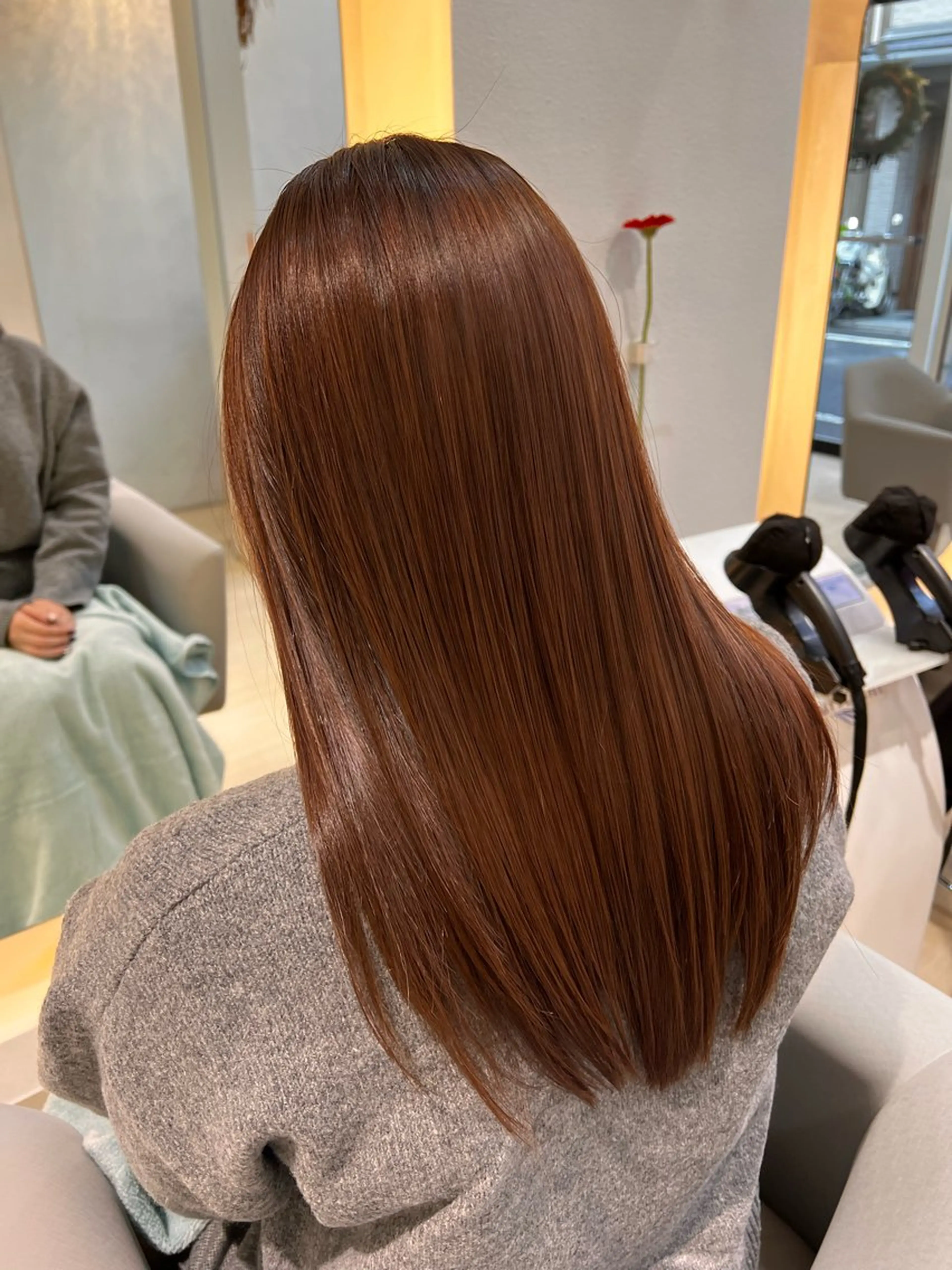 ミディアム カラー パーマ ヘアアレンジ メンズ 堀井 凌平のヘアスタイル
