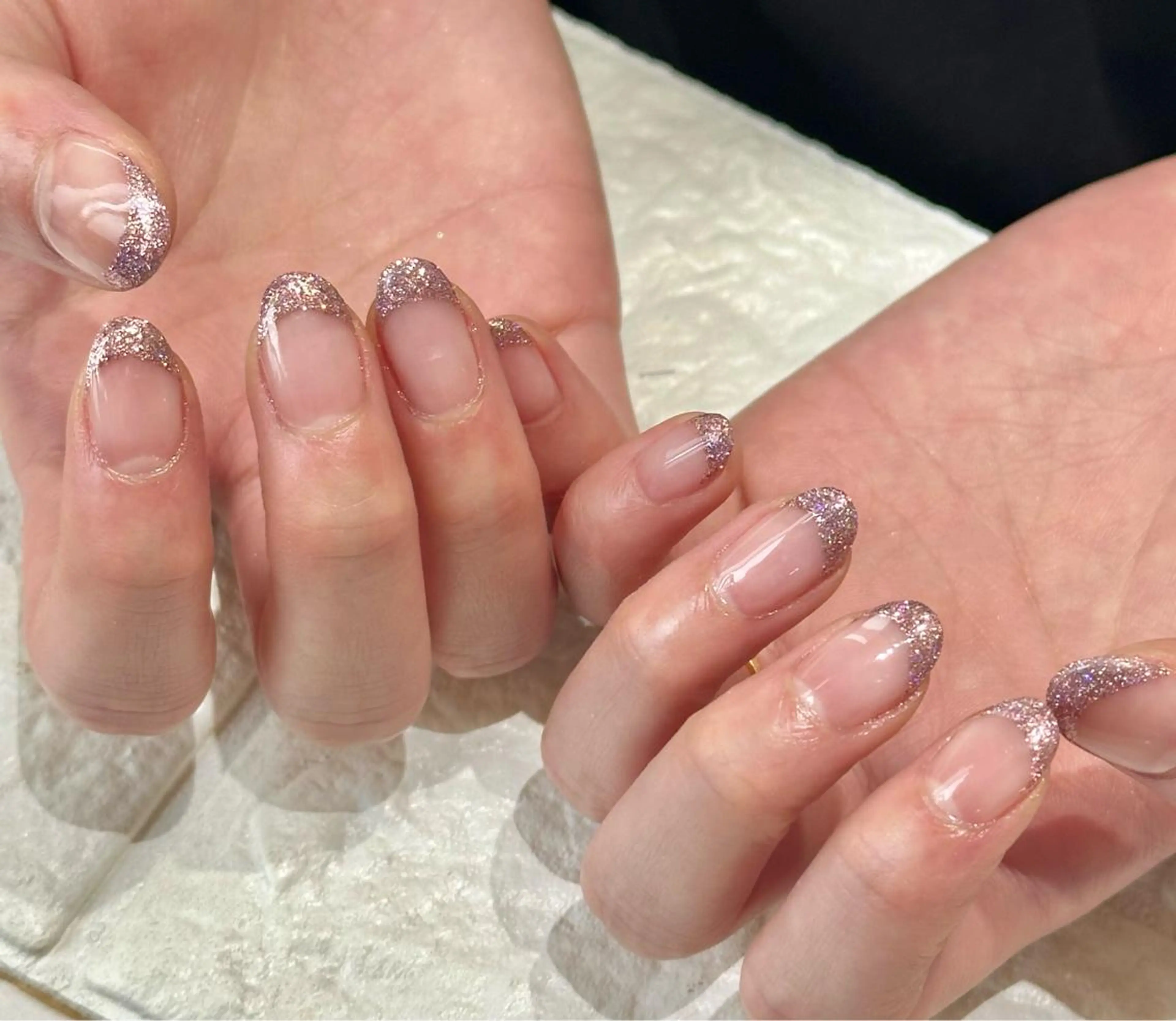 ネイル フレンチネイル ハンドネイル ラルゴ所属・Largo ラルゴのネイルデザイン