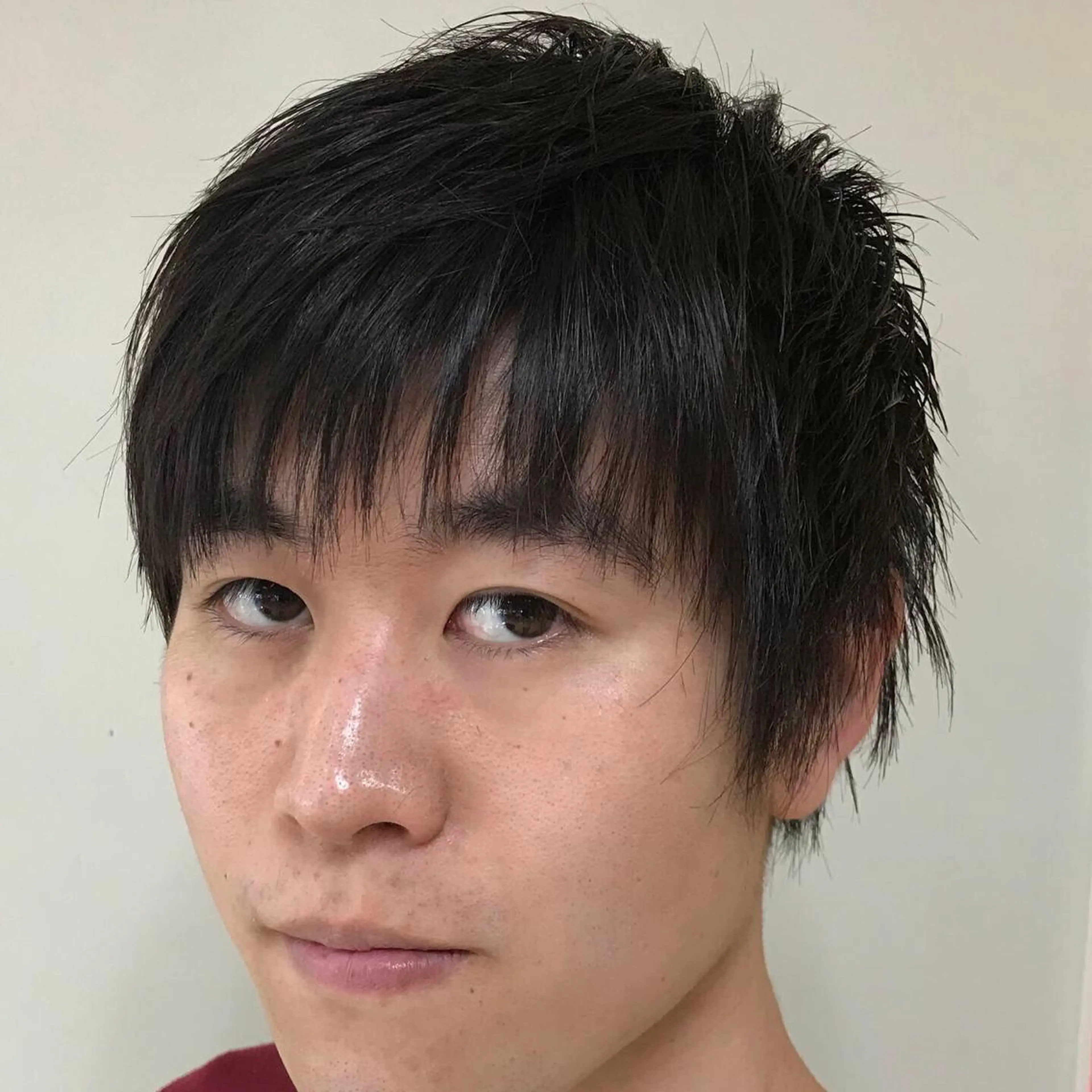 ショート メンズ キッズ カット トリートメント 横田 尚登のヘアスタイル