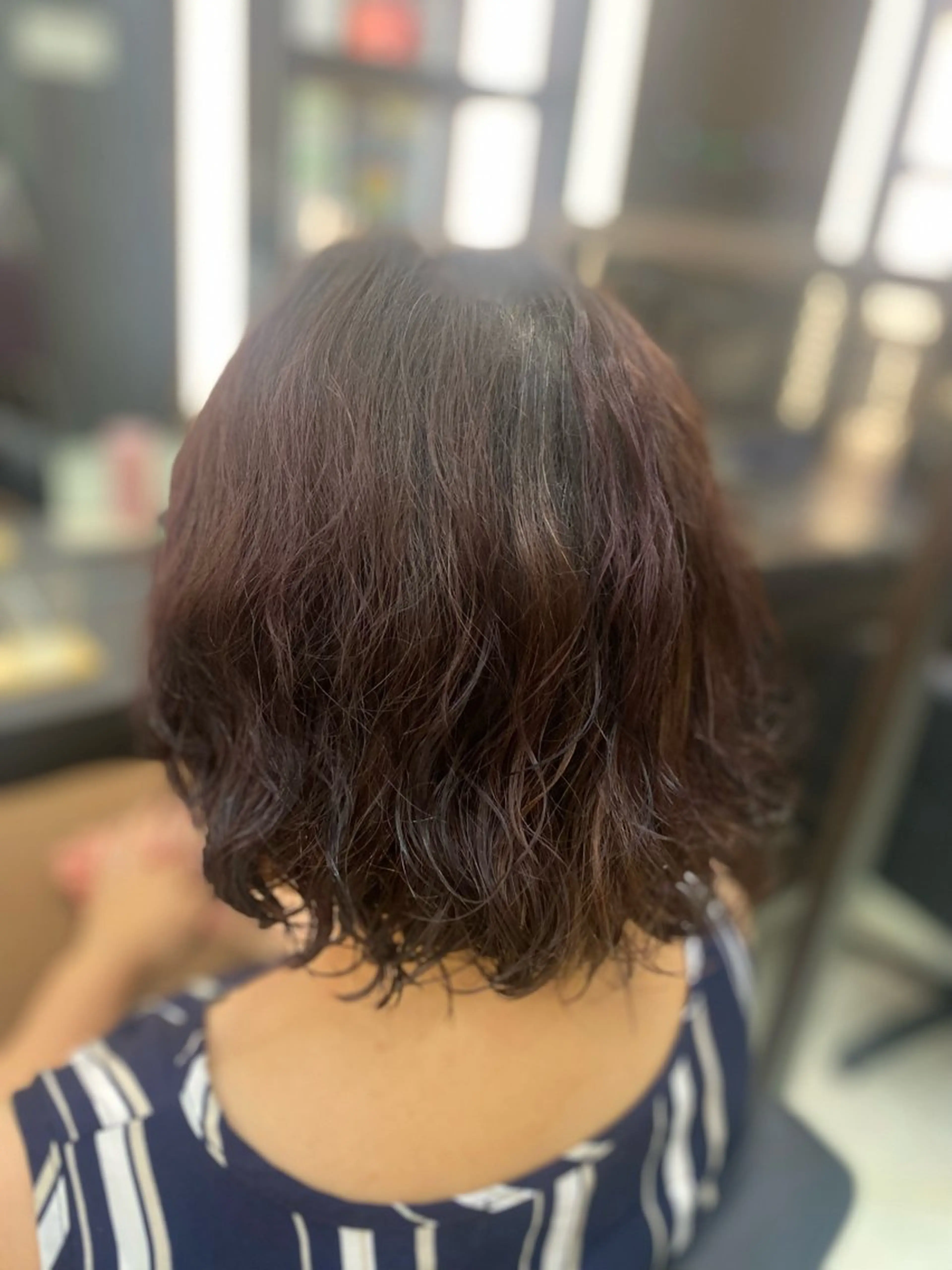 ショート パーマ ボブ Lian de FLOAT所属・池田 朱李のヘアスタイル