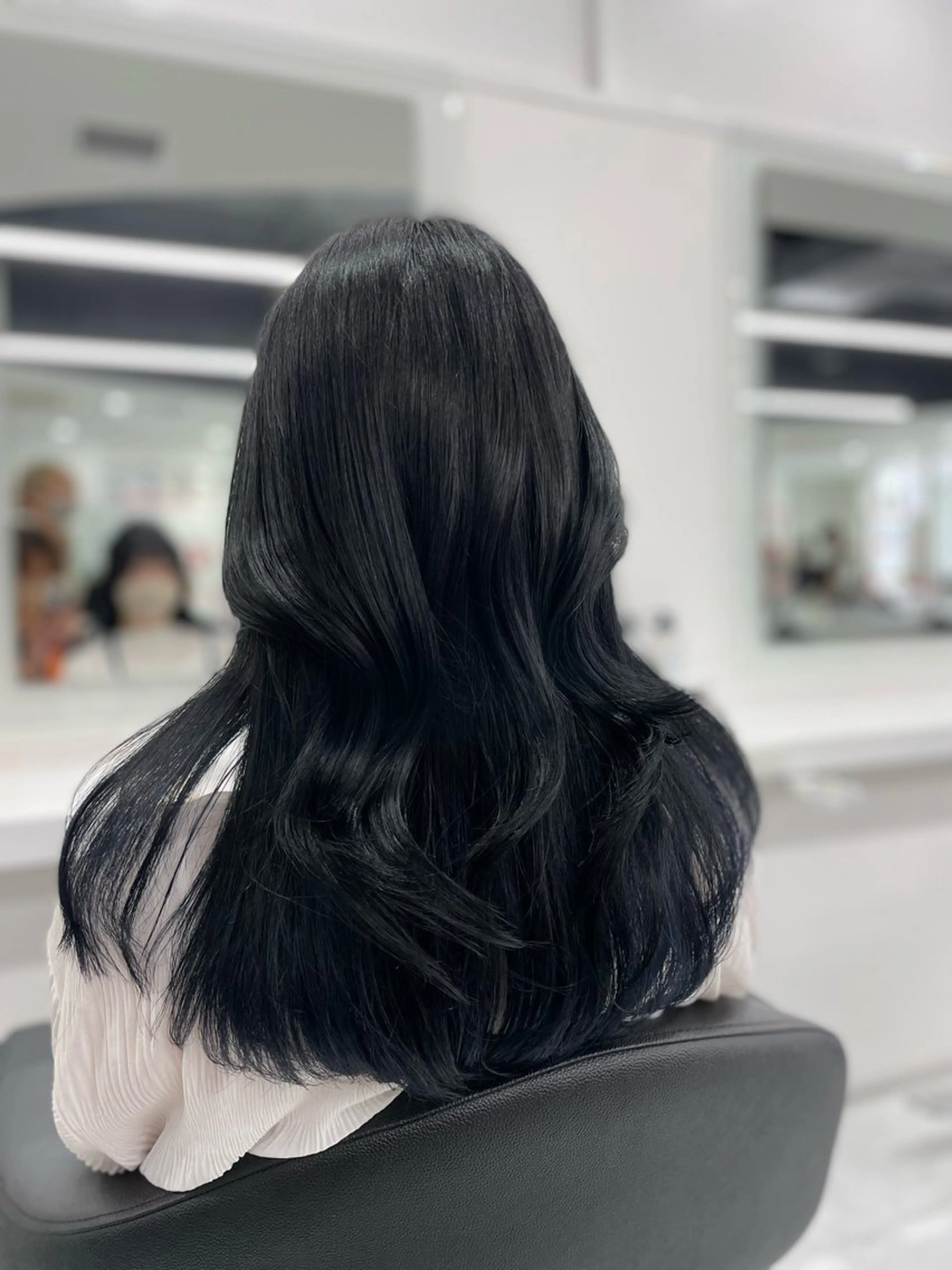 ロング 💍大人デザイン /ハイトーン♡リクトのヘアスタイル