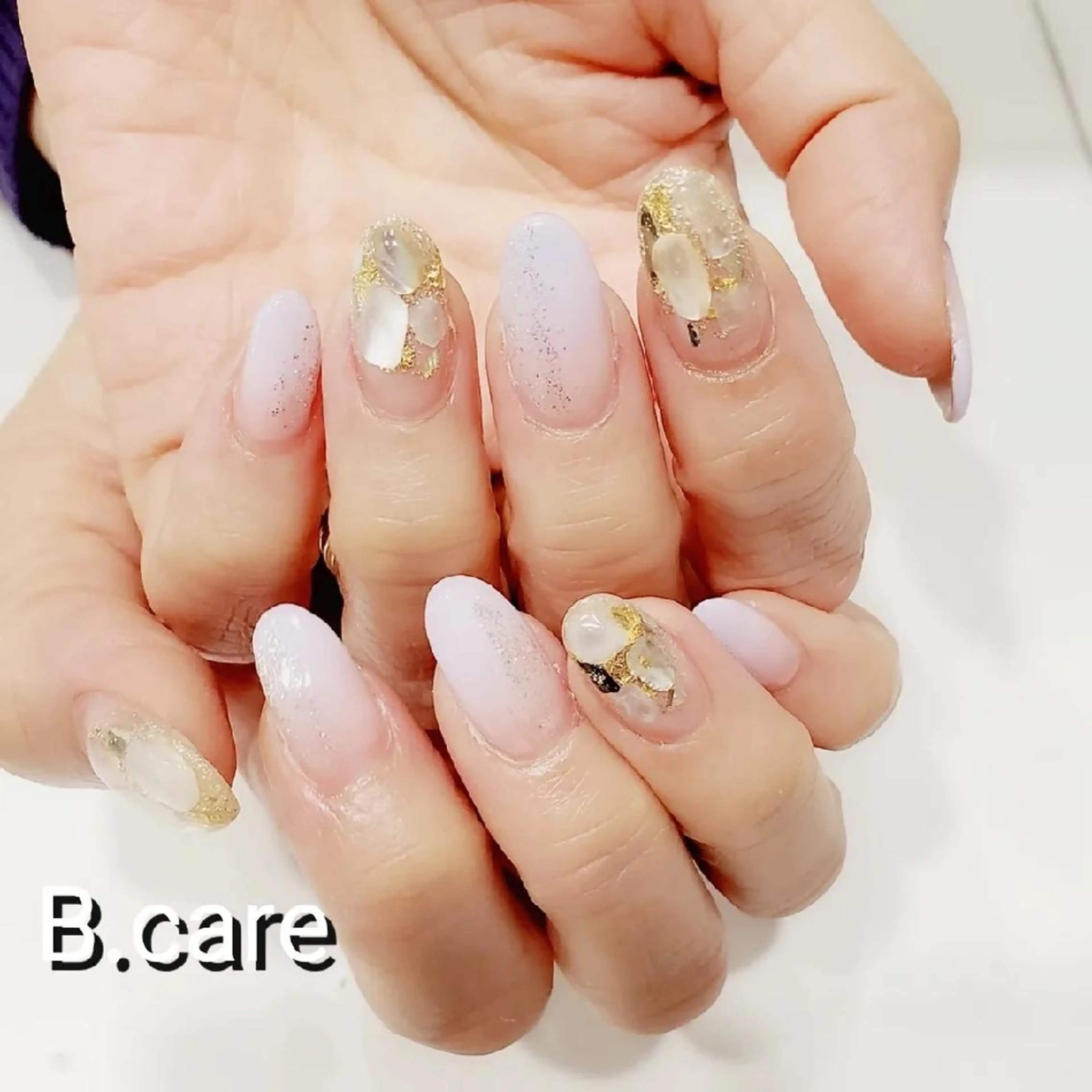 ネイル グラデーション B.care自由ヶ丘所属・早坂  のネイルデザイン