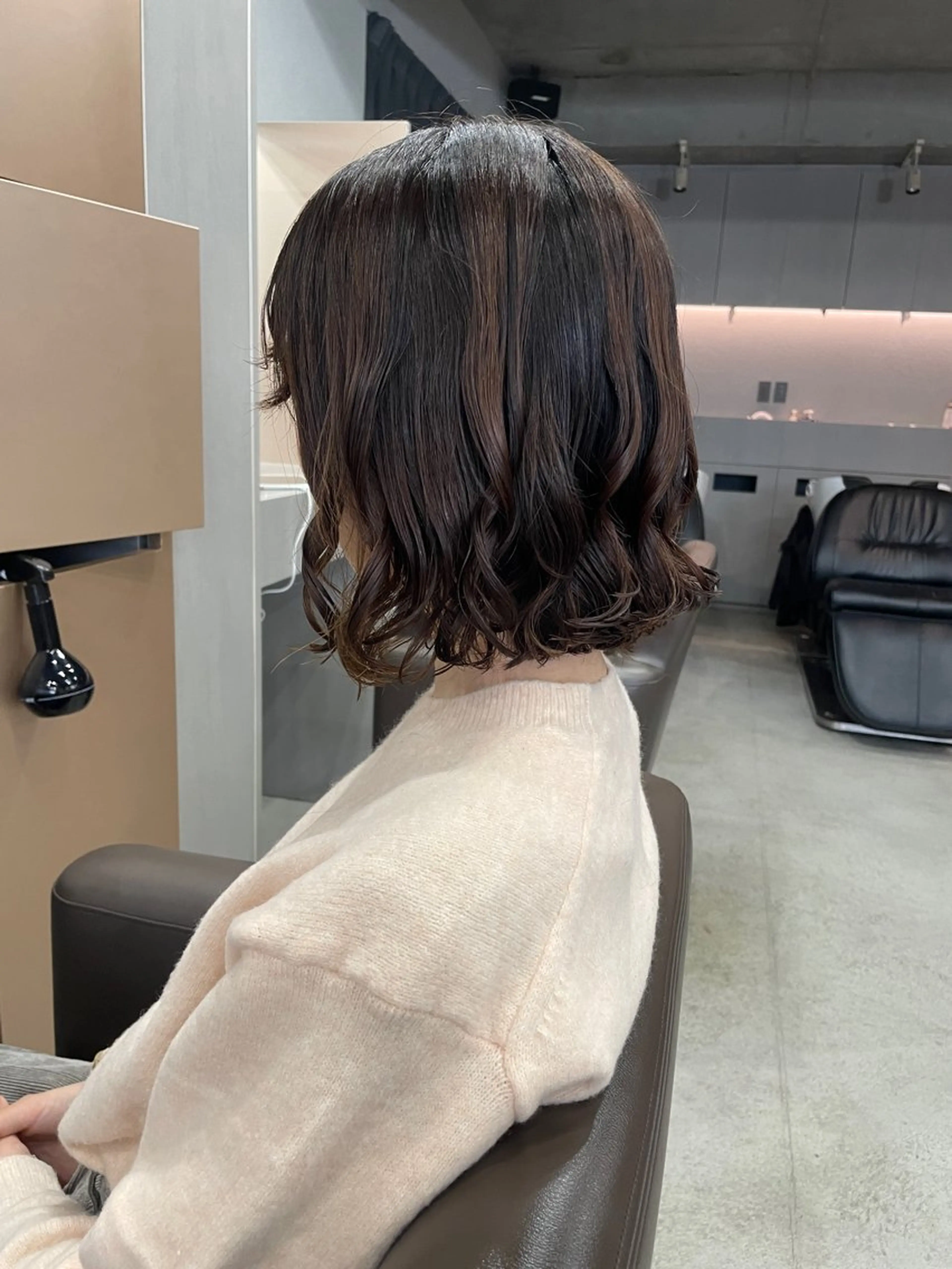 パーマ メンズパーマ/ ボブパーマ/表参道のヘアスタイル