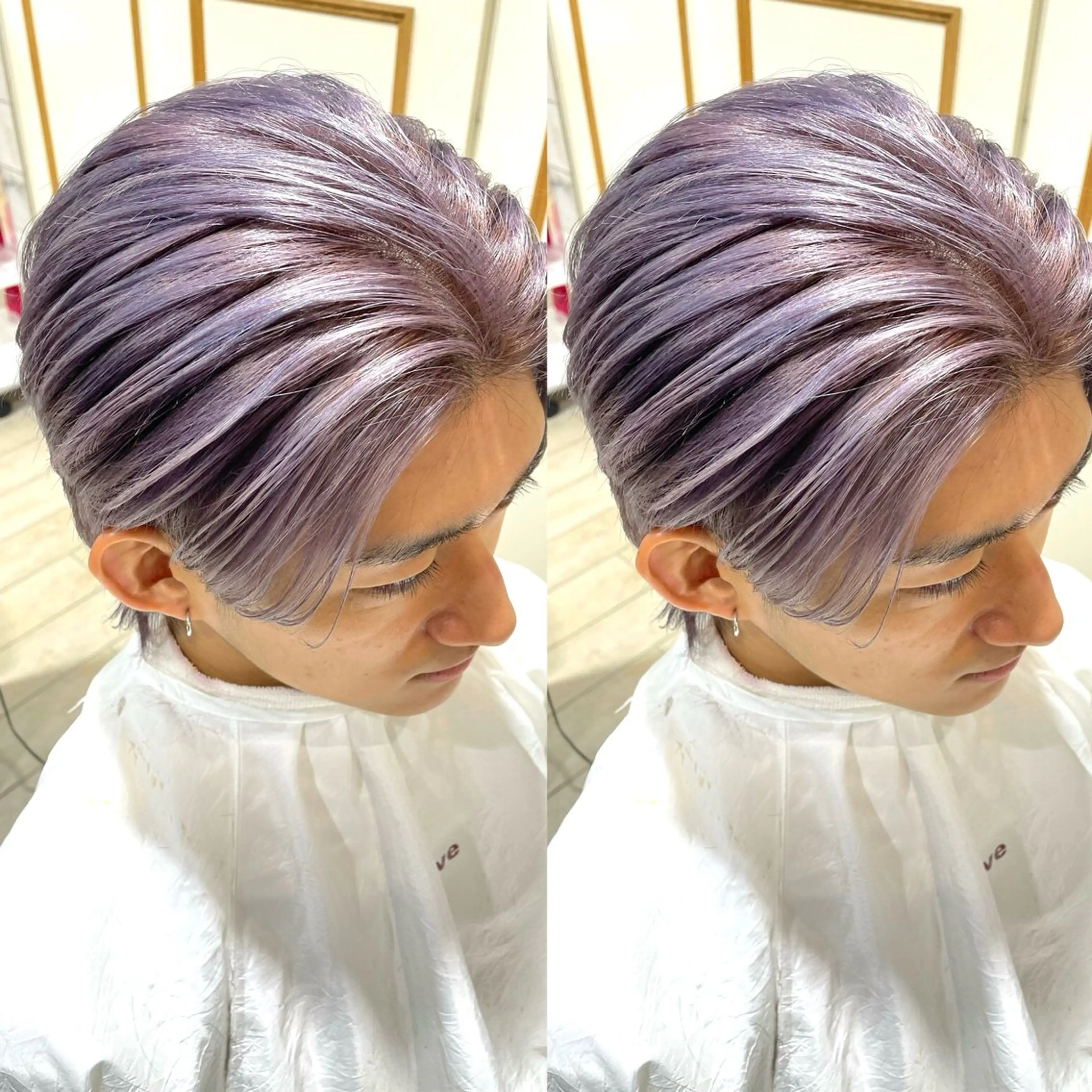 ショート カラー スズキ マリのヘアスタイル