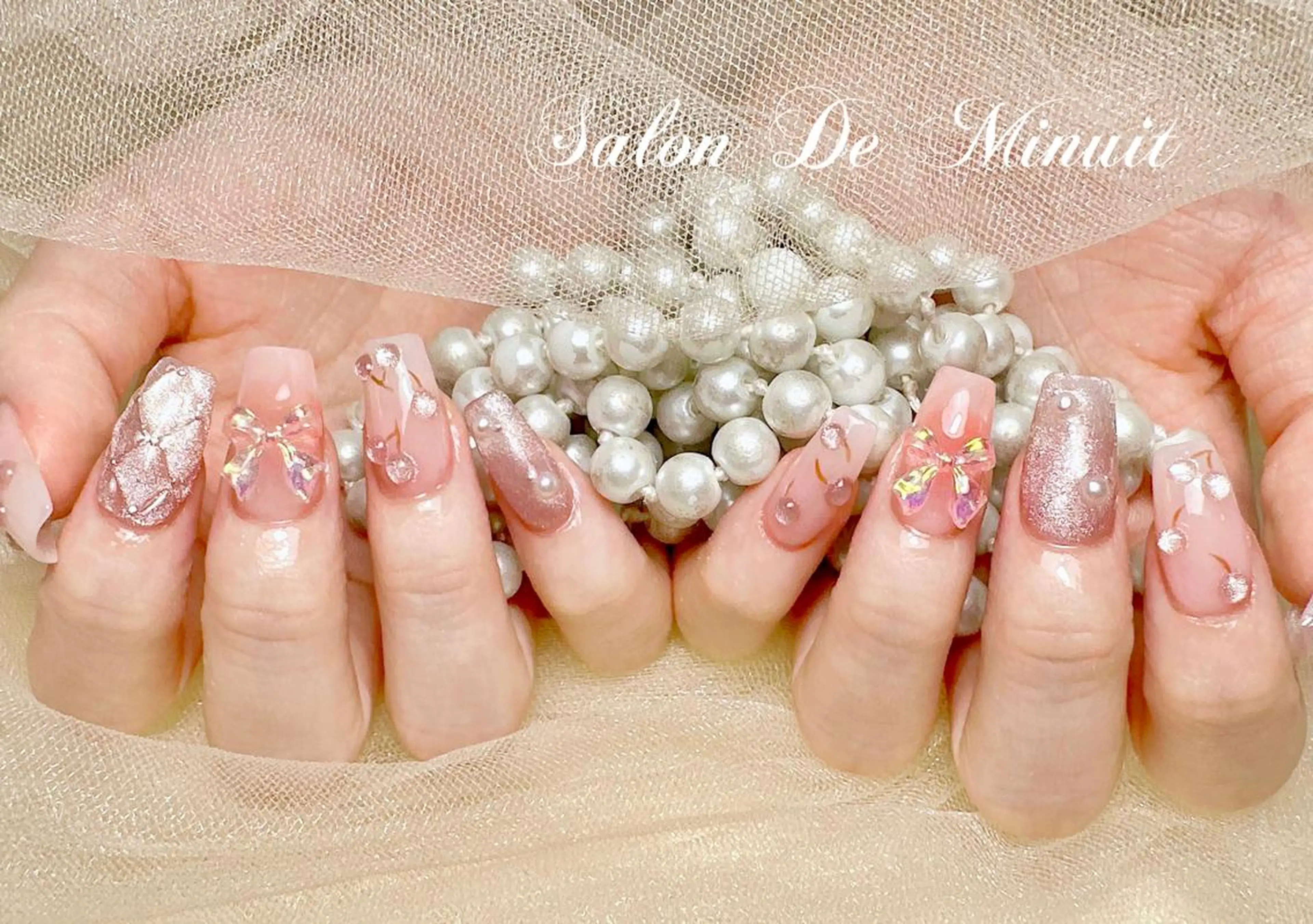 ネイル ハンドネイル ハンドケア Salon de Minuit🦩のネイルデザイン