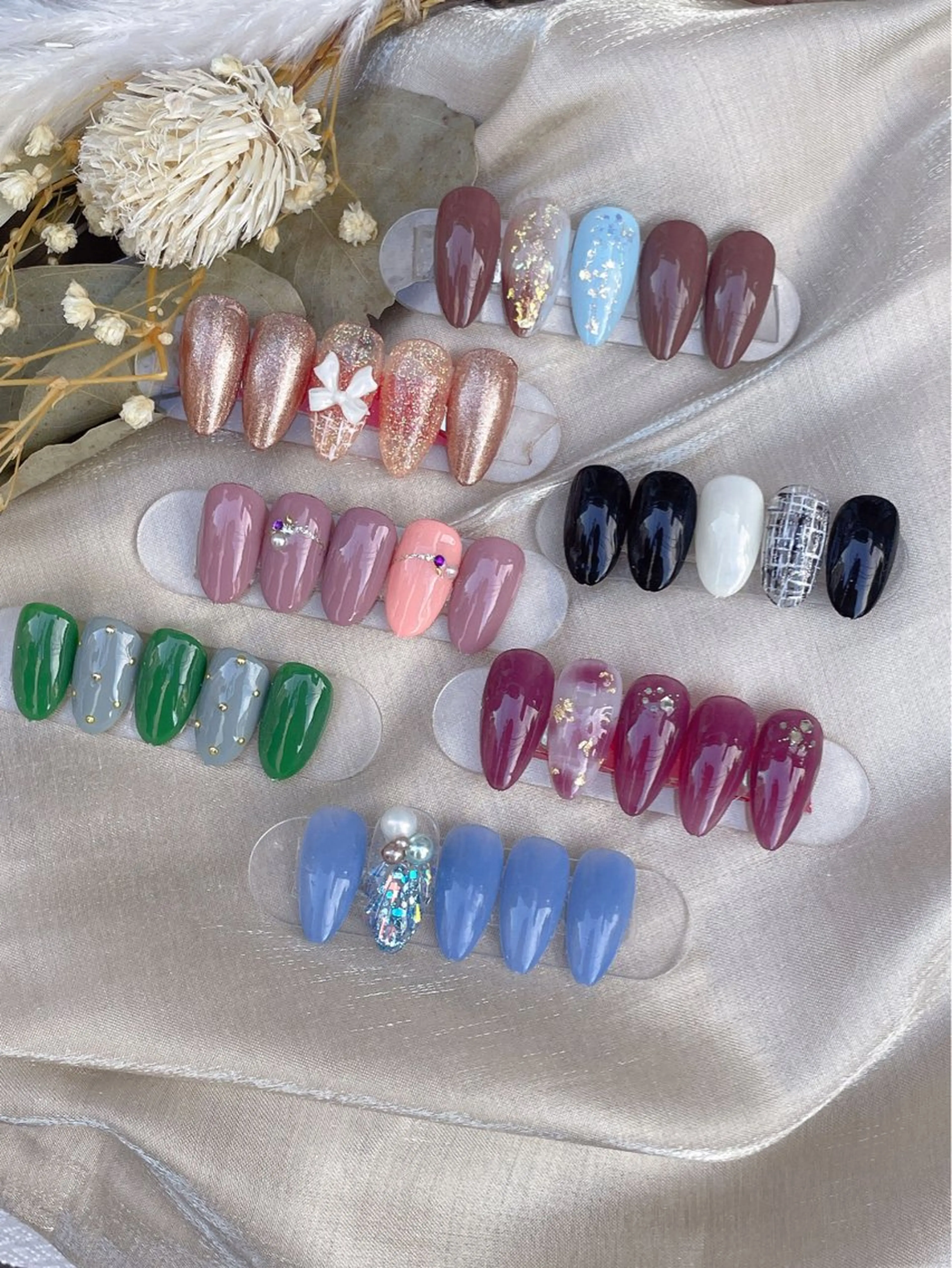 ネイル コウ ヨウのネイルデザイン