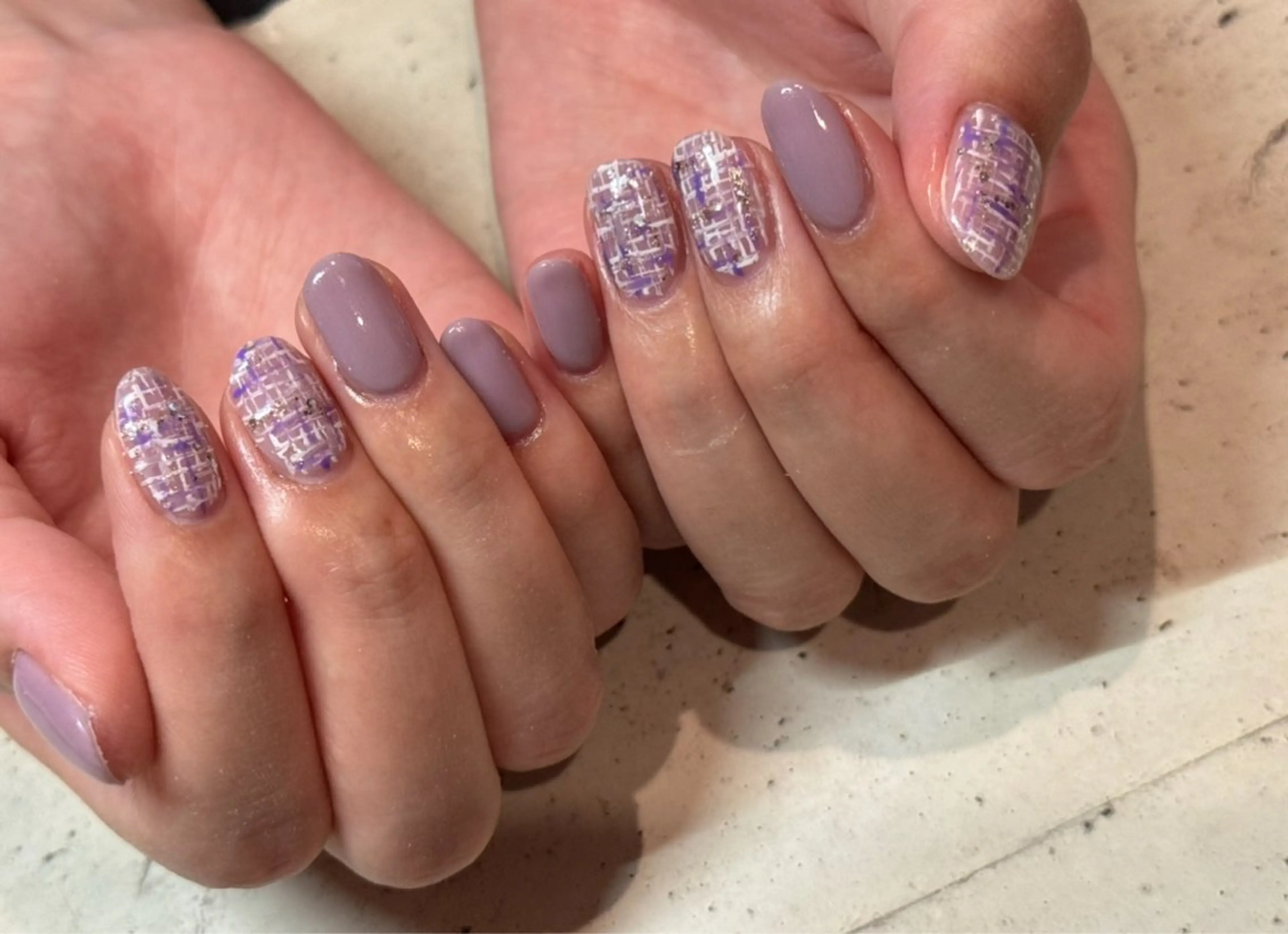ネイル ハンドネイル nailsalon Lumiereのネイルデザイン