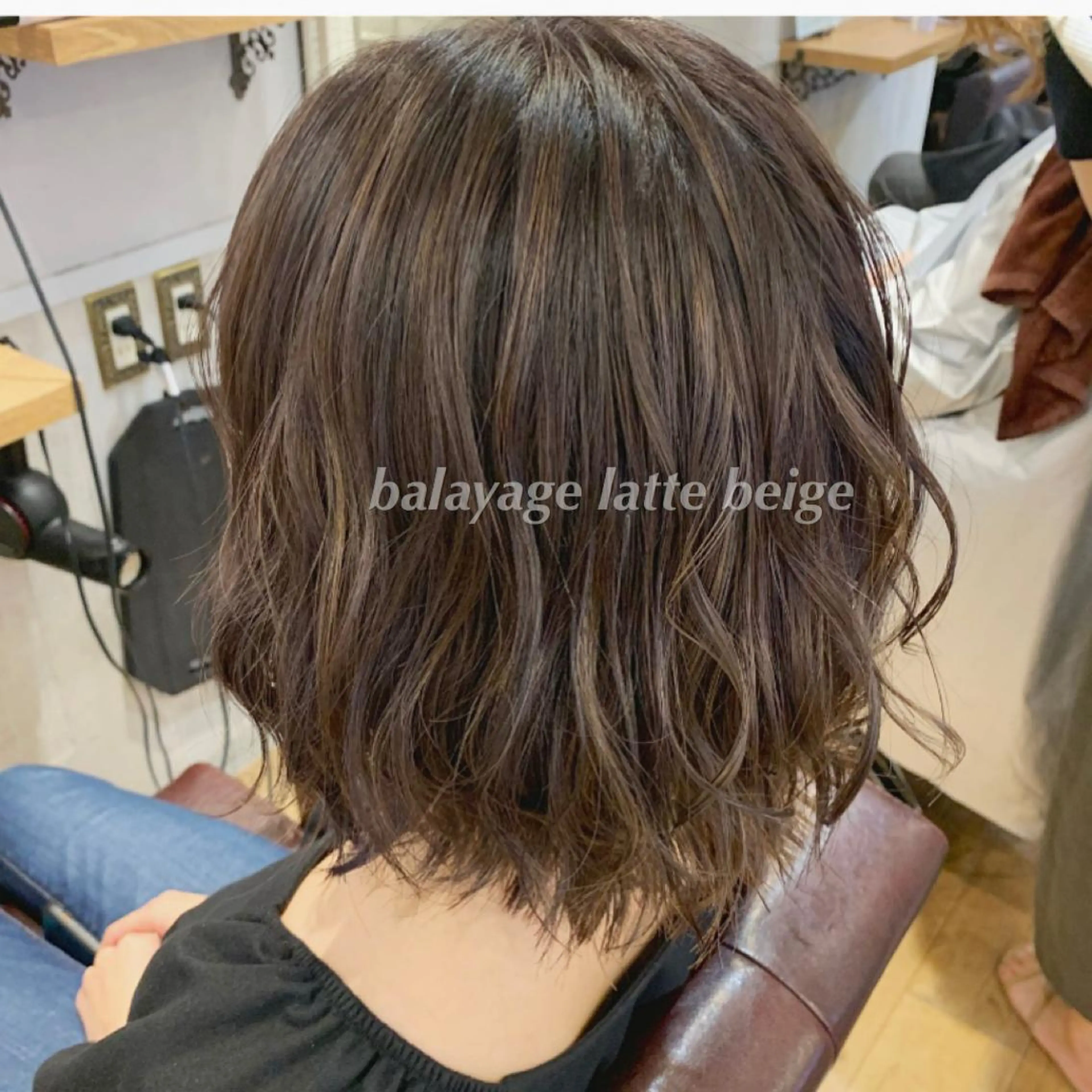 ミディアム カラー 代表🎀 ふわモテ愛 され髪🩷yumiのヘアスタイル