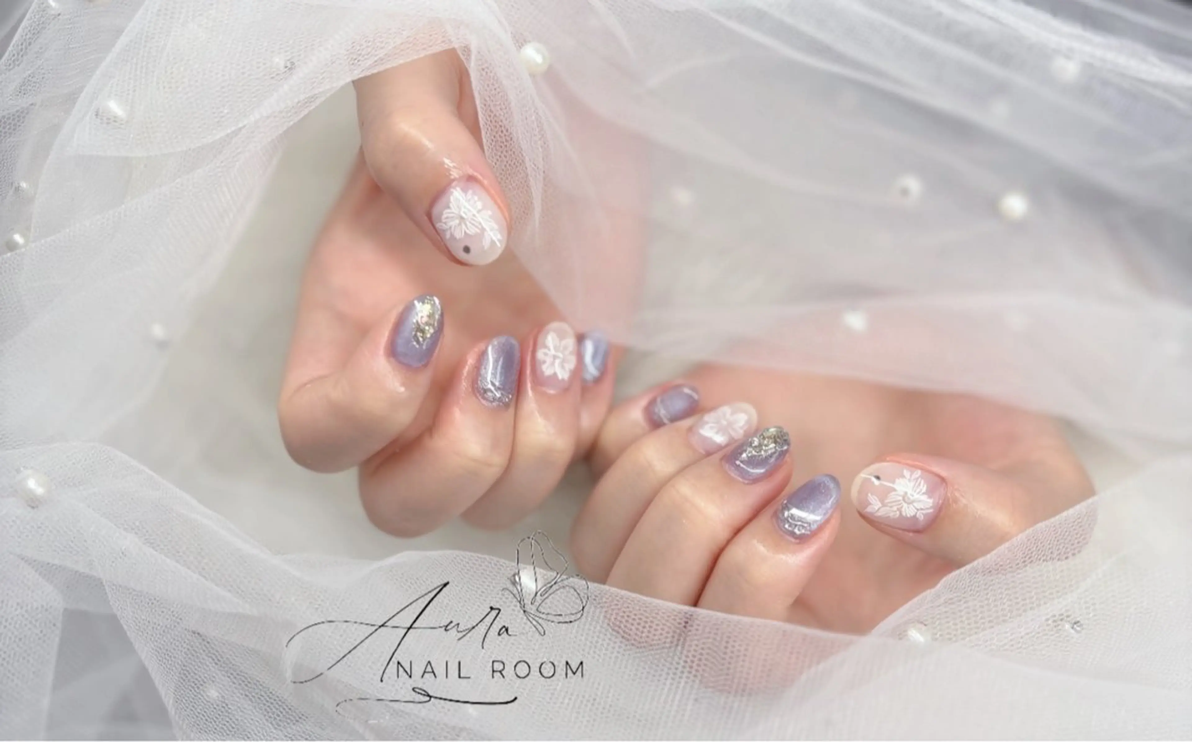 ネイル Aura nail room所属・Aura Nail Roomのネイルデザイン