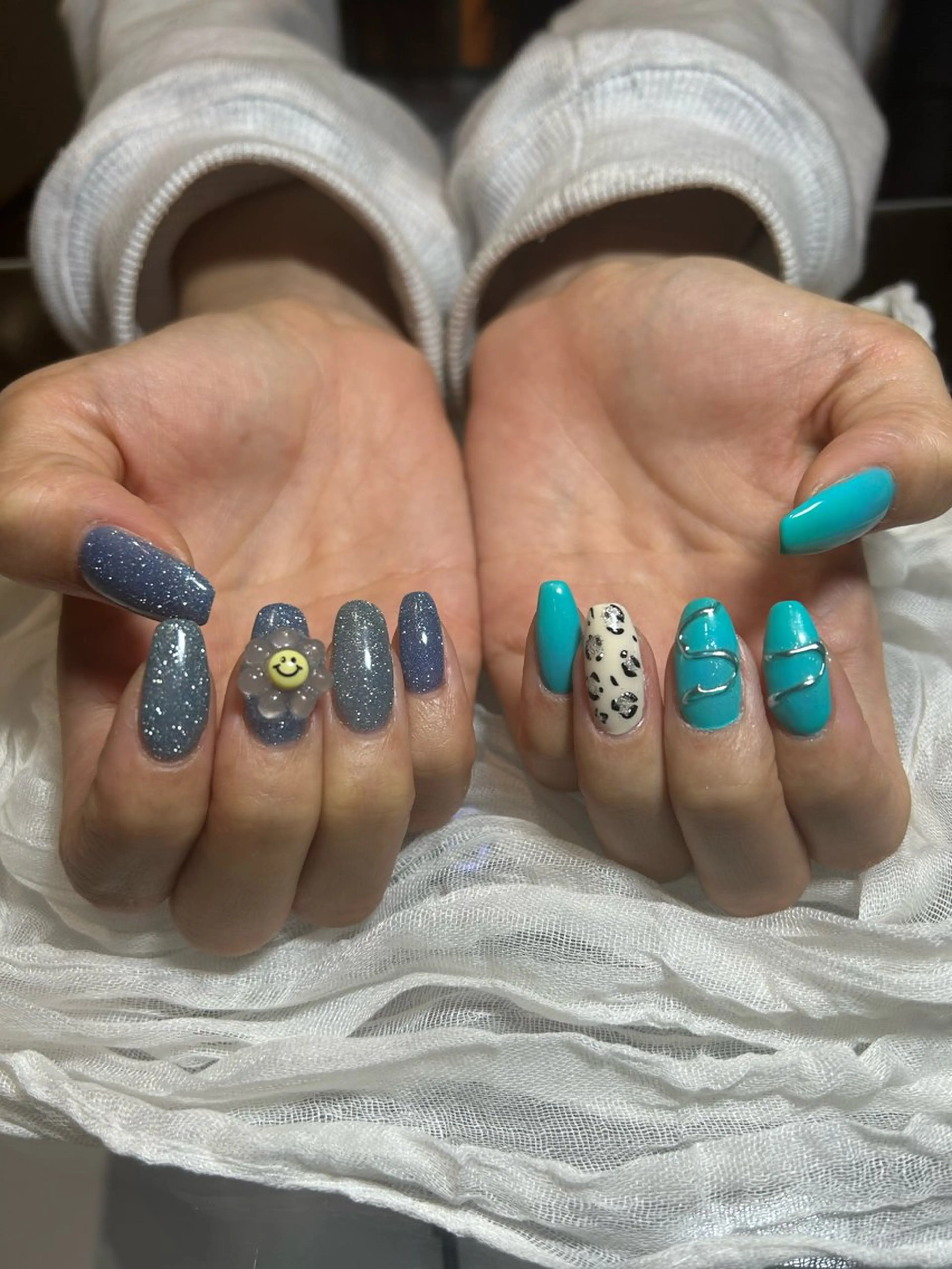 ネイル フラッシュネイル jujur Erikaのネイルデザイン