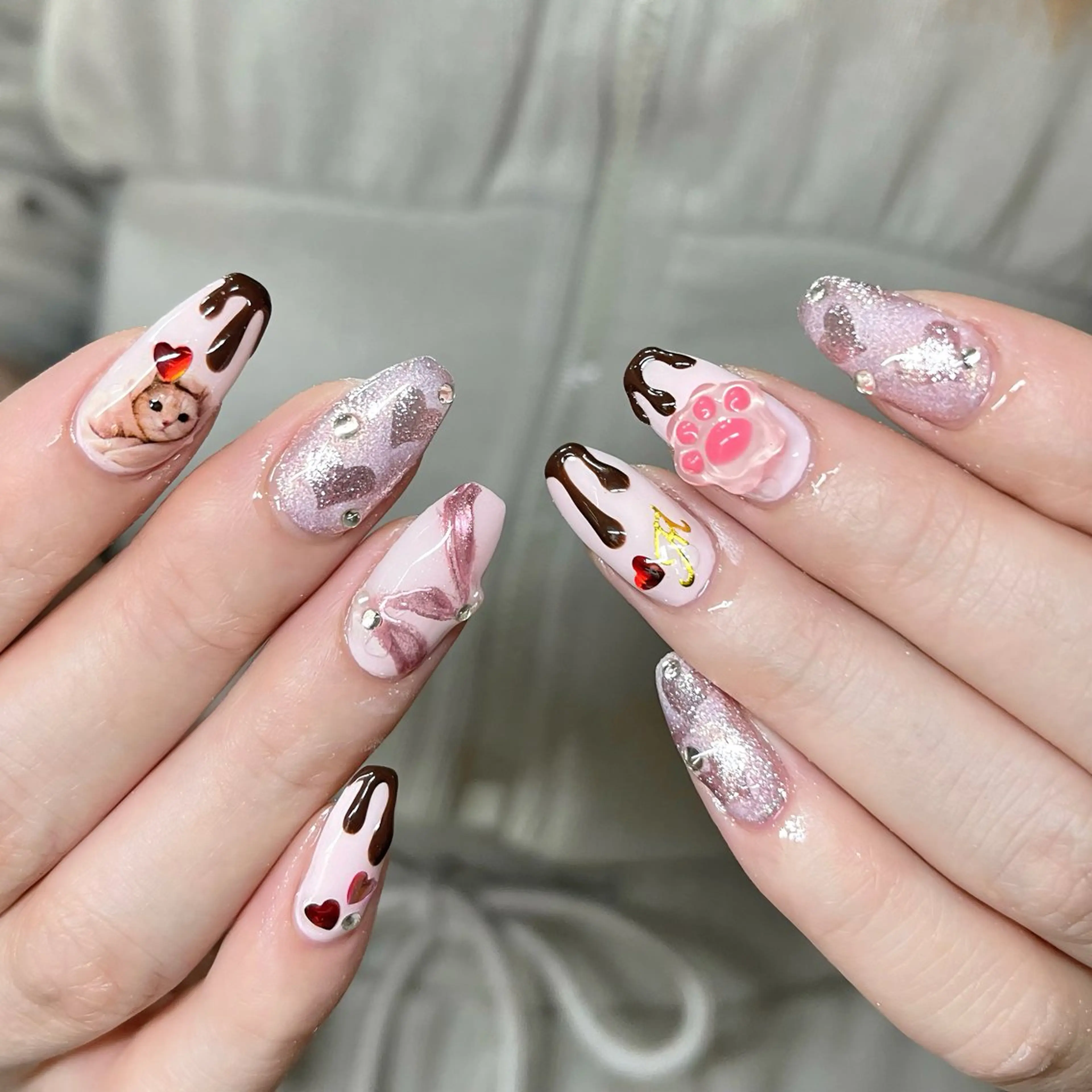 ネイル ハンドネイル 🫧OPELIA NAIL渋谷🫧のネイルデザイン