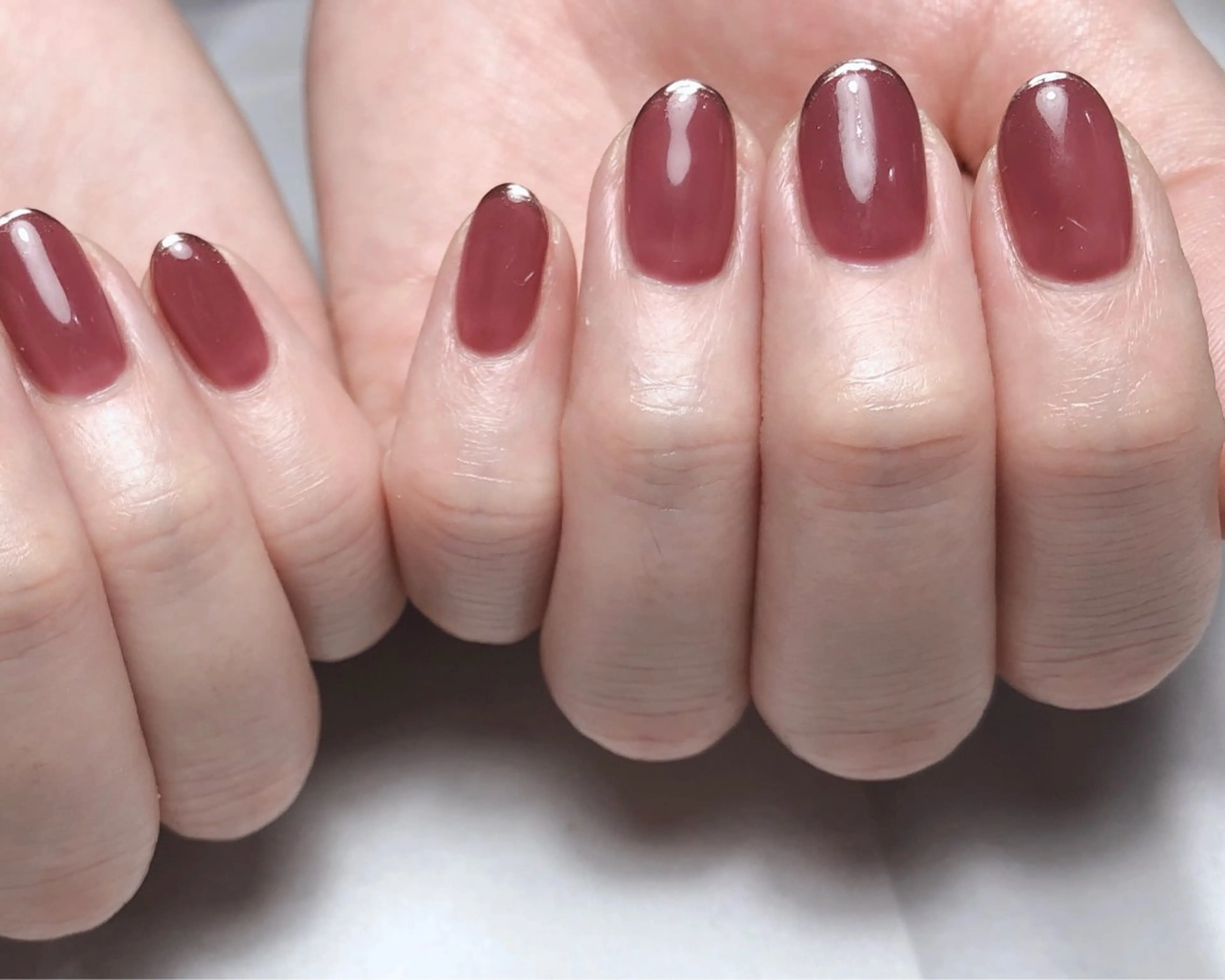ネイル ミラーネイル ハンドネイル nail heron所属・saki_ nail heronのその他イメージ