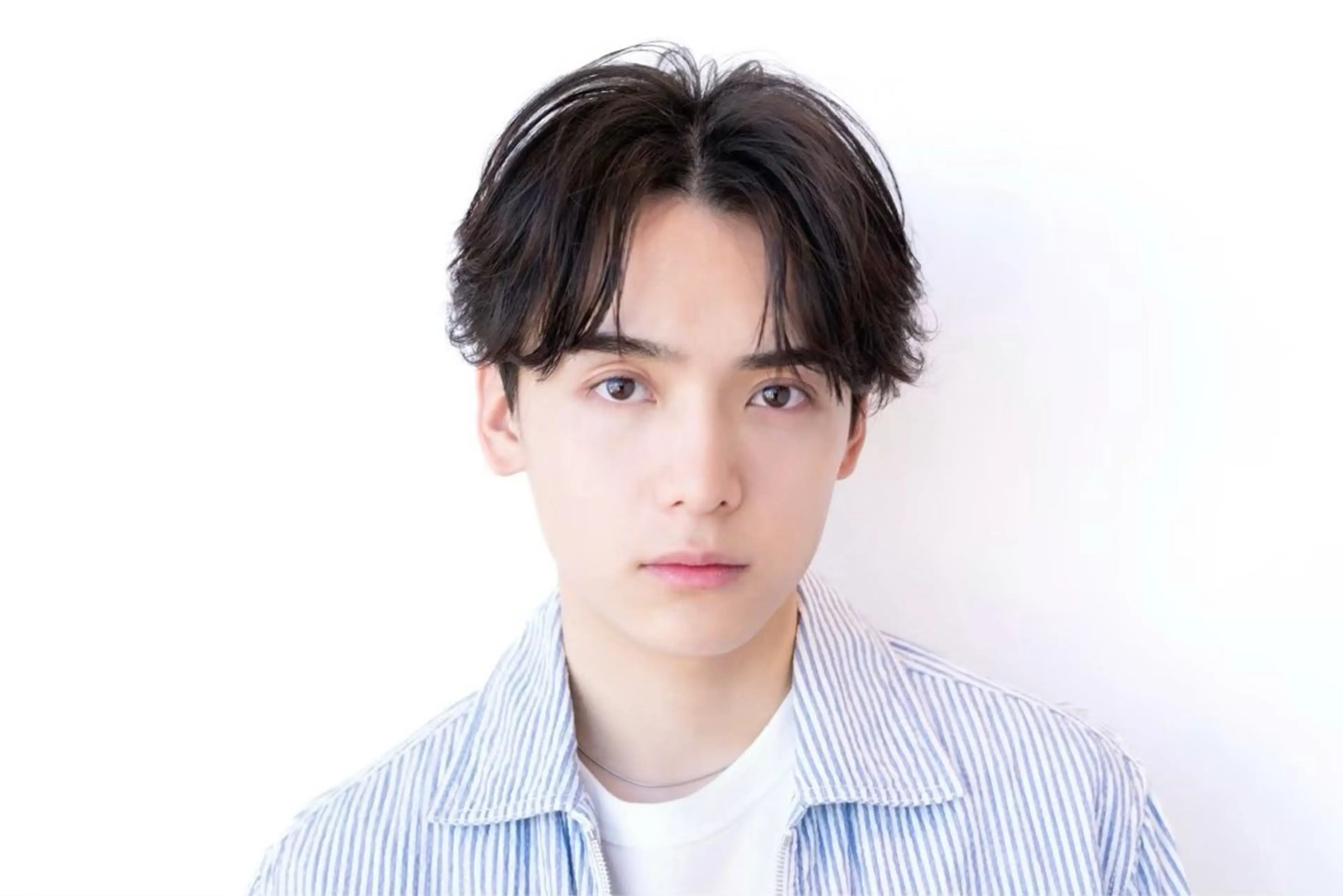 ショート メンズ ショートヘア 韓国ヘア顔周りカット そーた/渋谷駅のヘアスタイル