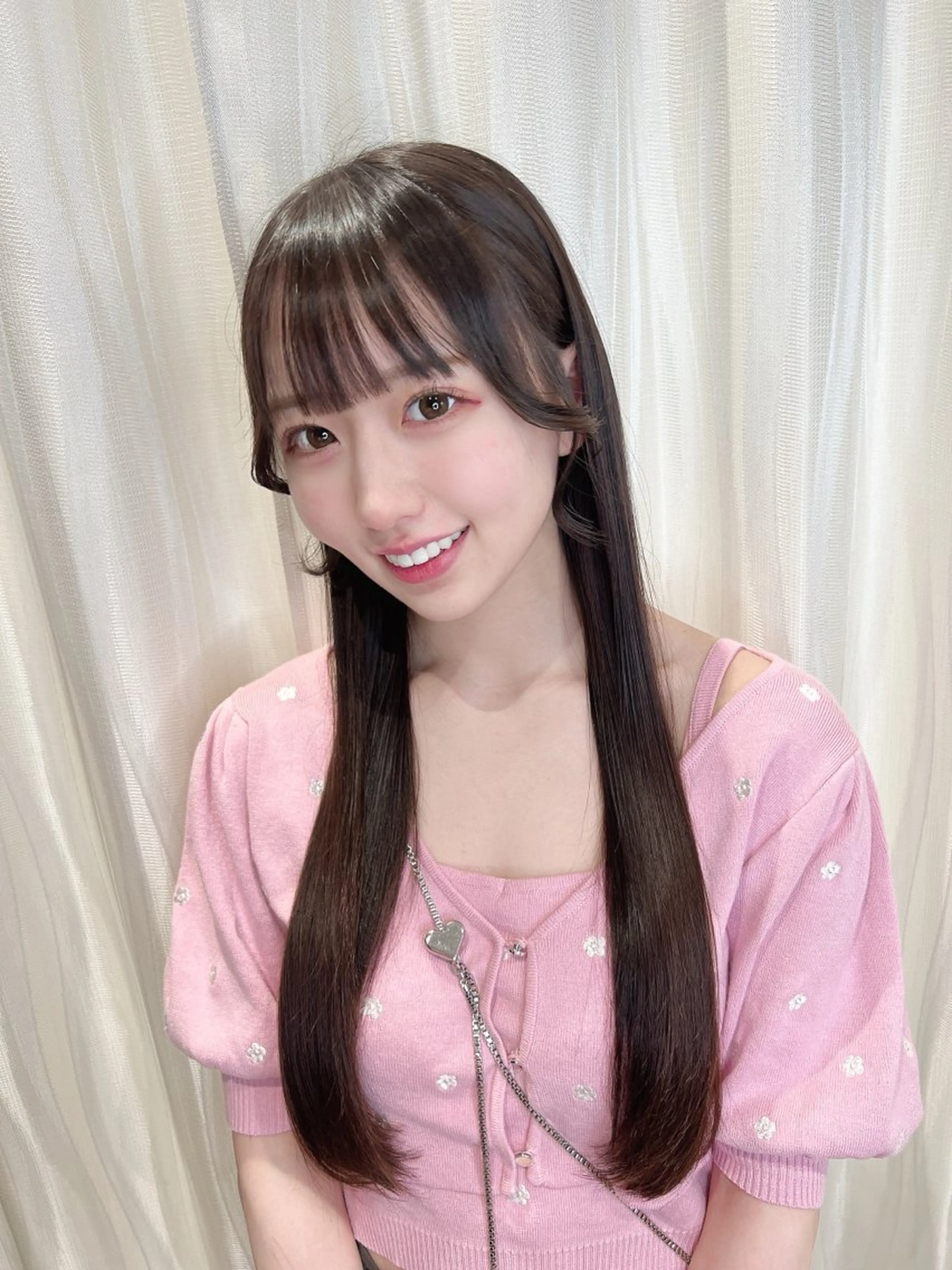ロング カット ヘアカラー トリートメント ヘッドスパ 韓国🫧アイドルヘア 🎀みづきのヘアスタイル