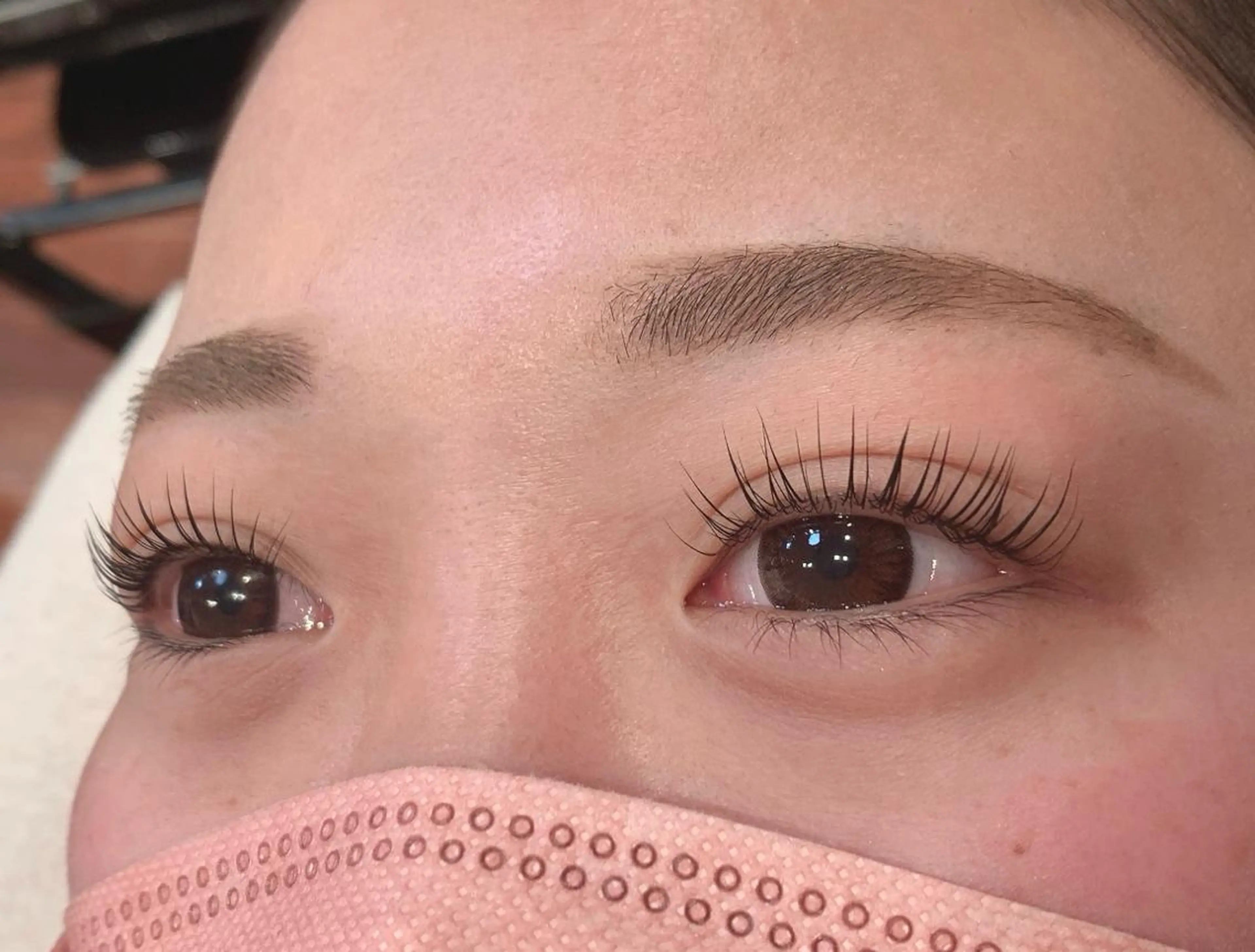 マツエク・マツパ Lil by Fan. 菊池のマツエク・マツパデザイン