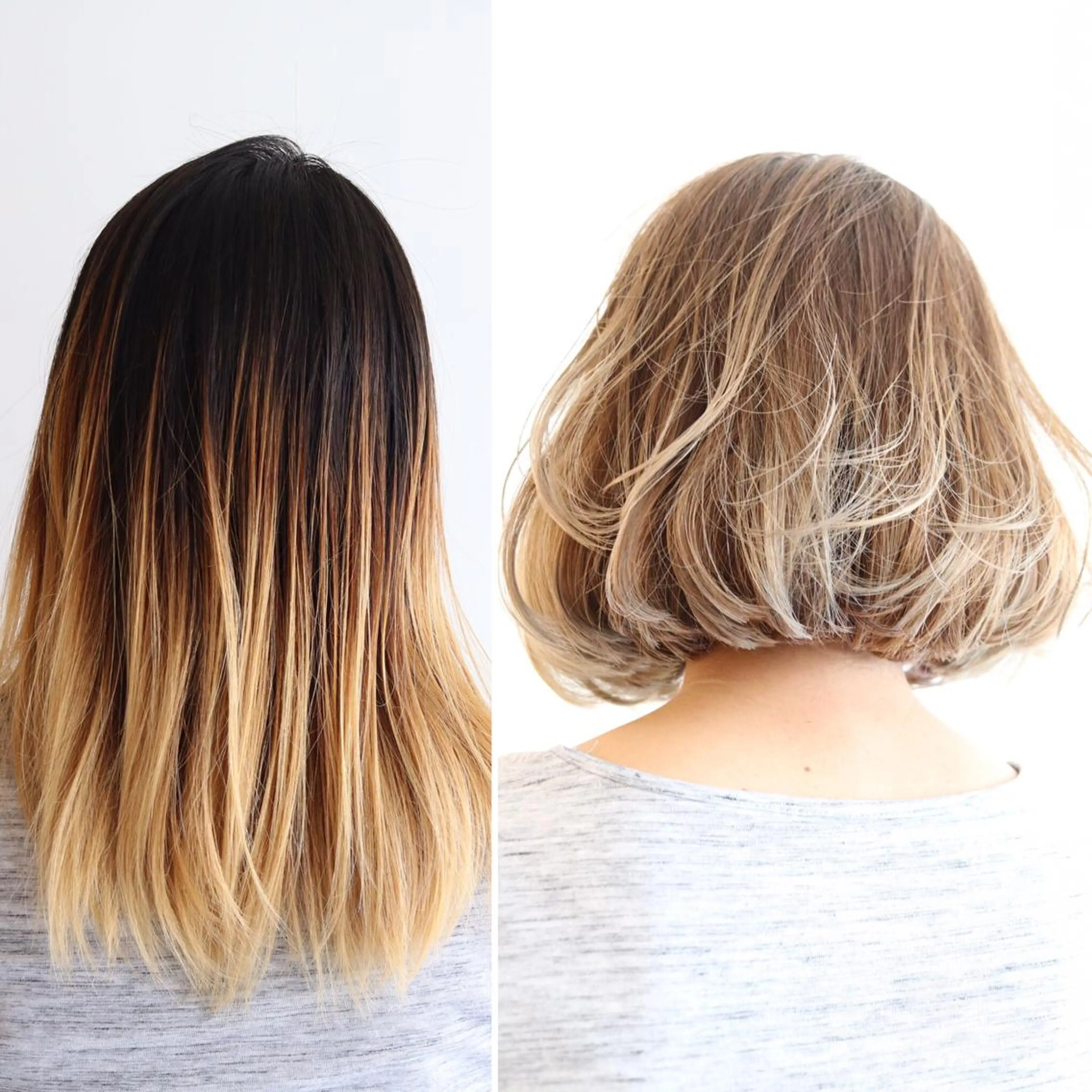 ミディアム ハイライト COCU所属・絹笠 賢のヘアスタイル