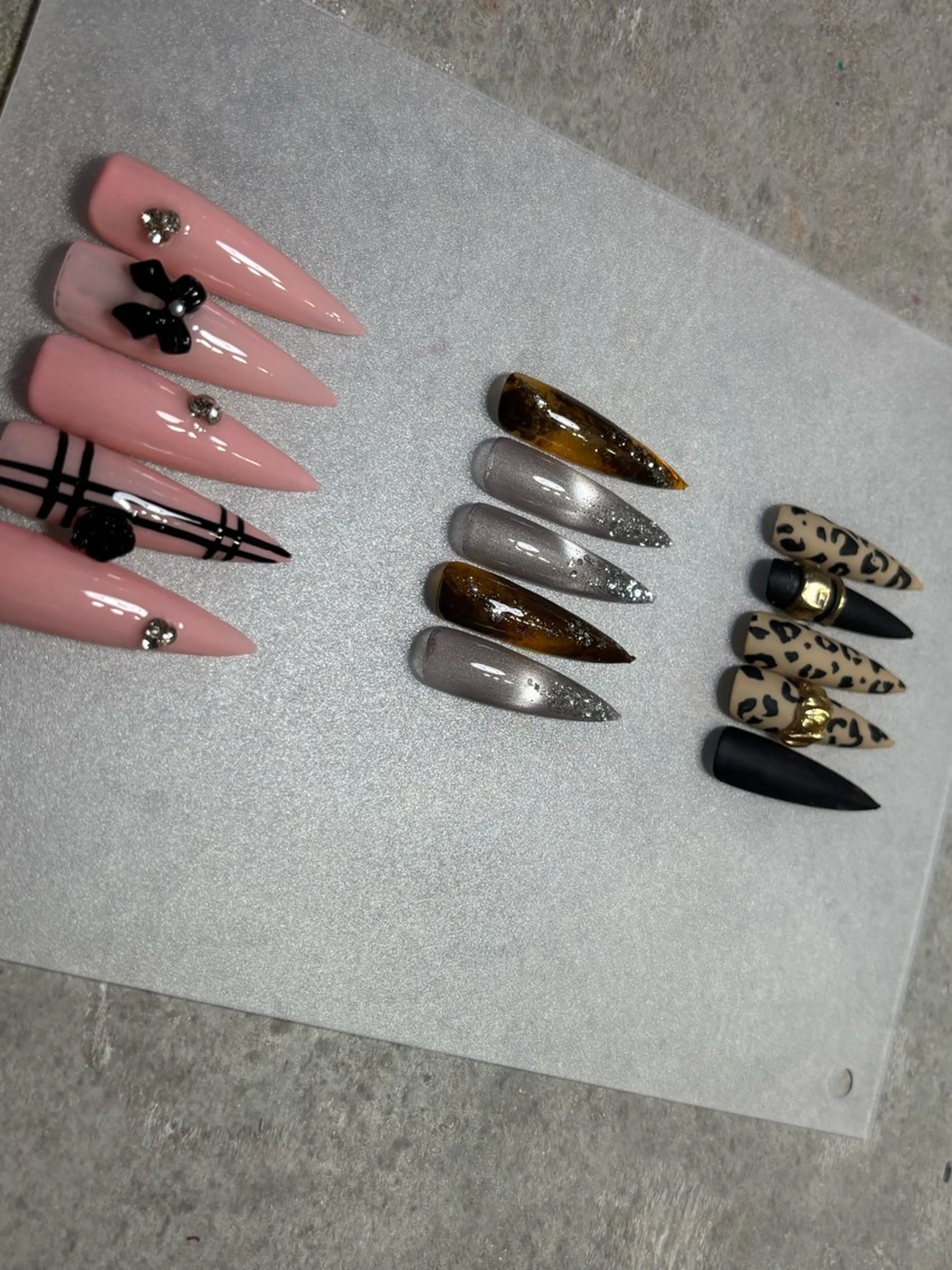 ネイル nailsalon ROSA所属・nailsalon ROSA ayaのネイルデザイン