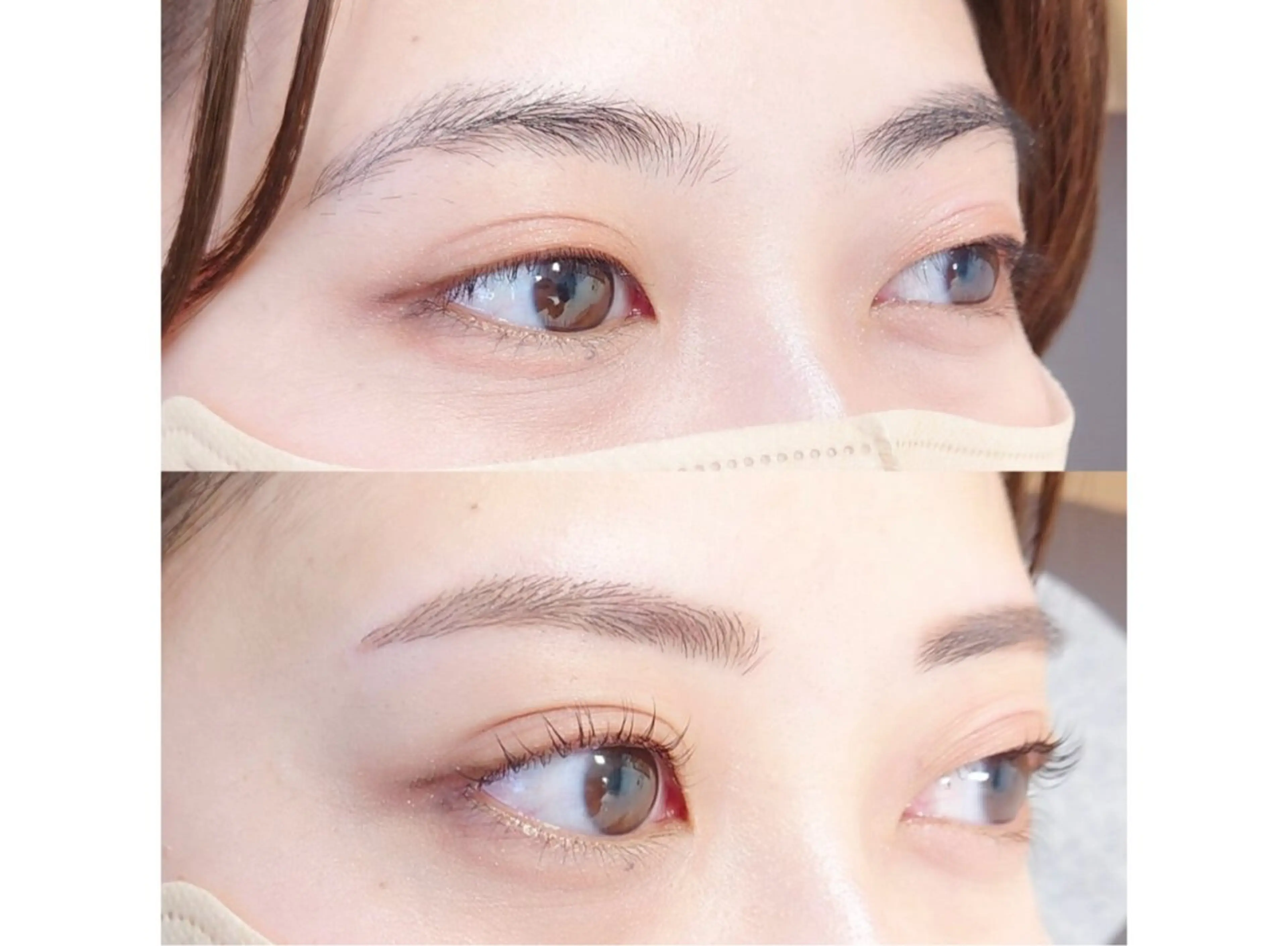 【1月ご予約女性限定🎀】骨格に合わせた眉毛WAX脱毛の写真
