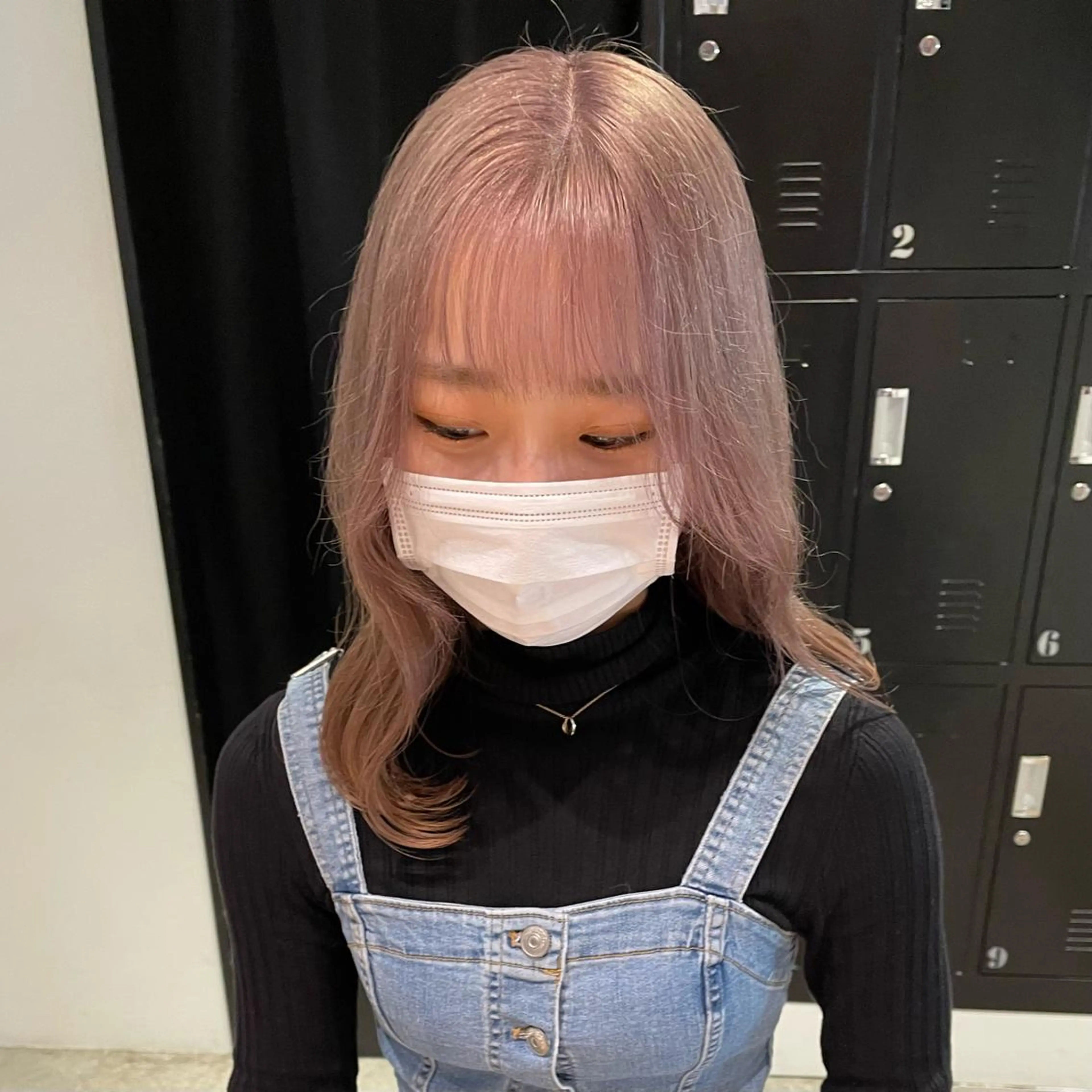 カラー ベージュカラー ヘアカラー 🌷柔らかクリーミー 🤍kirari🌷のヘアスタイル