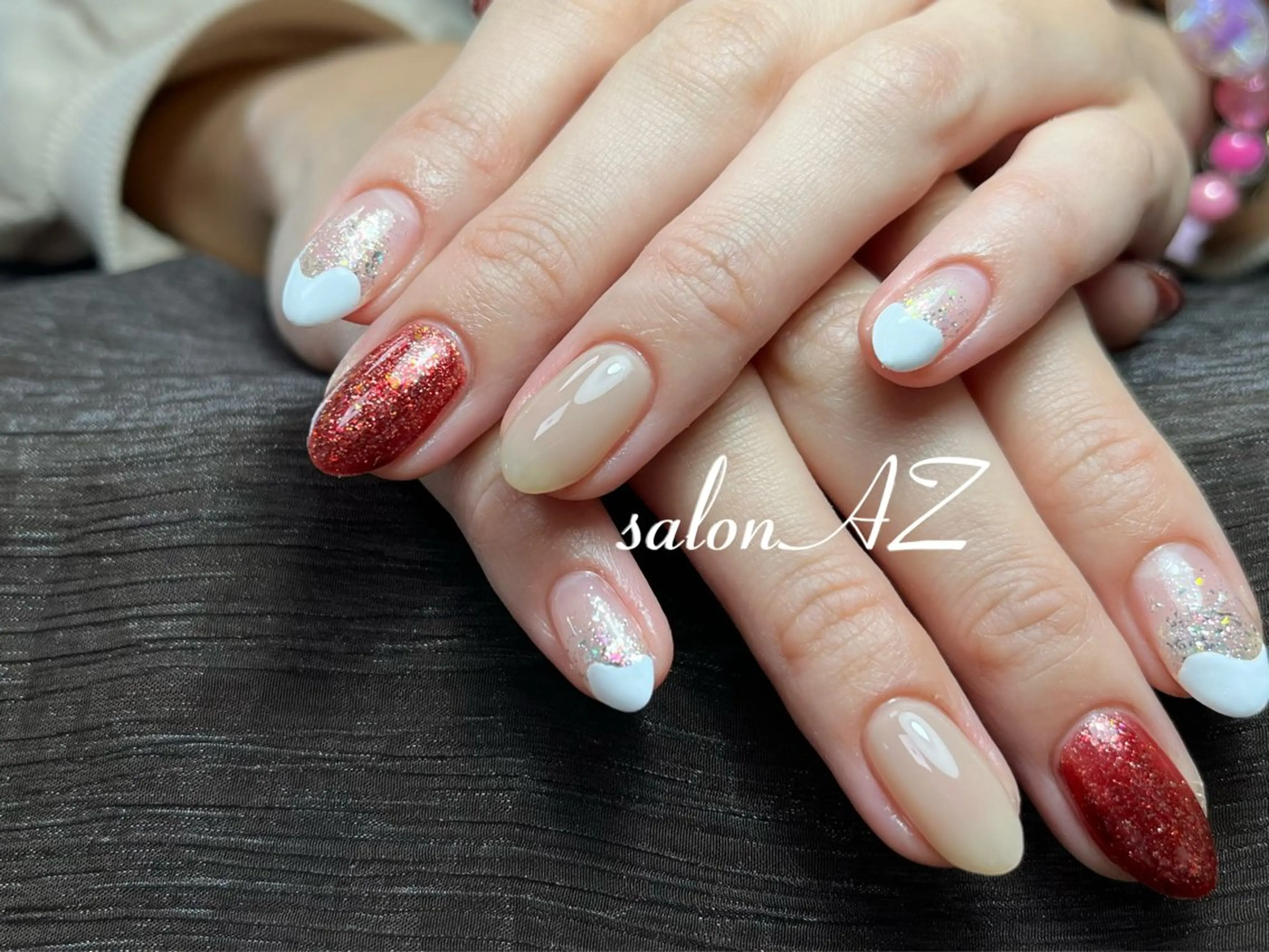 ネイル ハンドネイル salonAZ トップネイリストのネイルデザイン