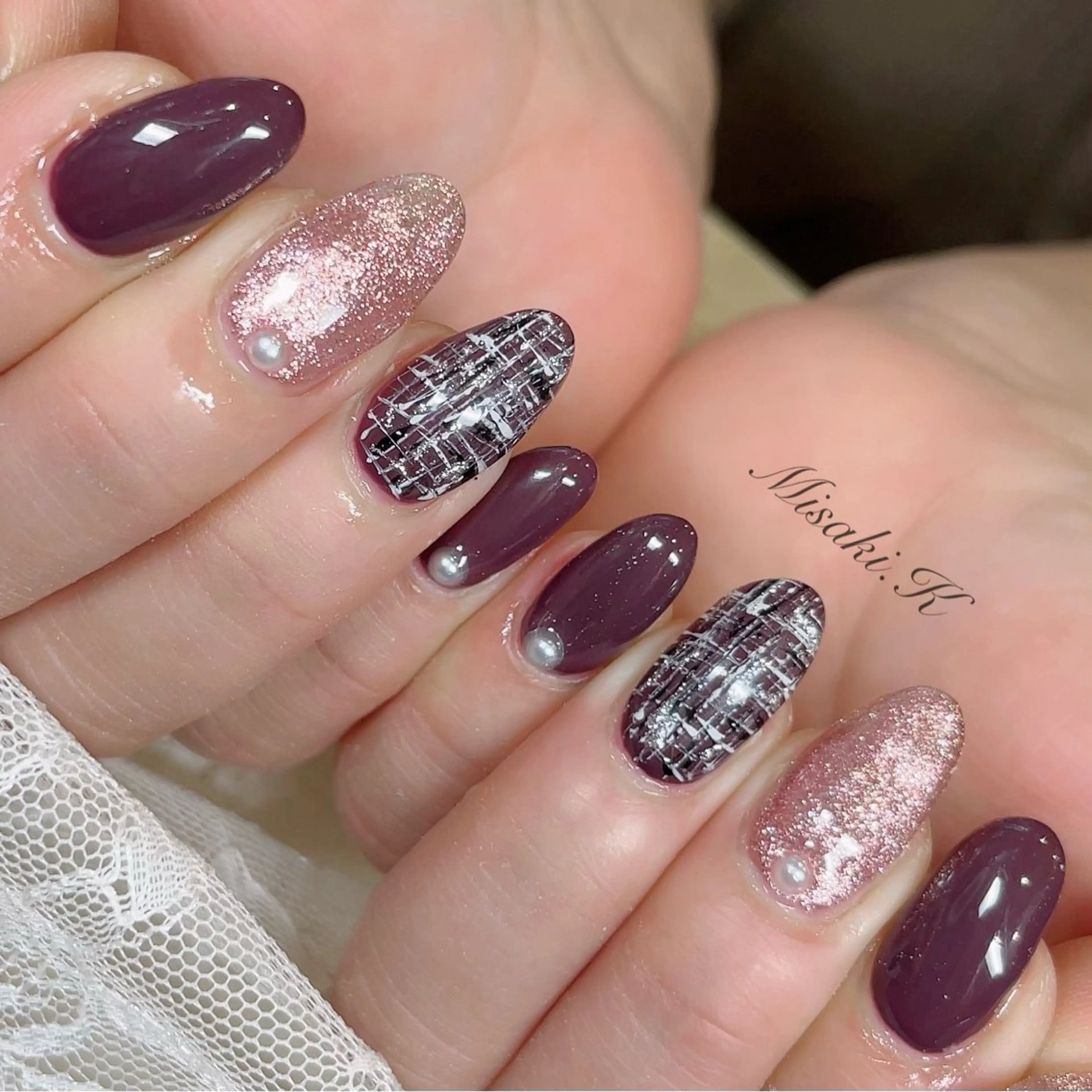ネイル K. Misakiのネイルデザイン