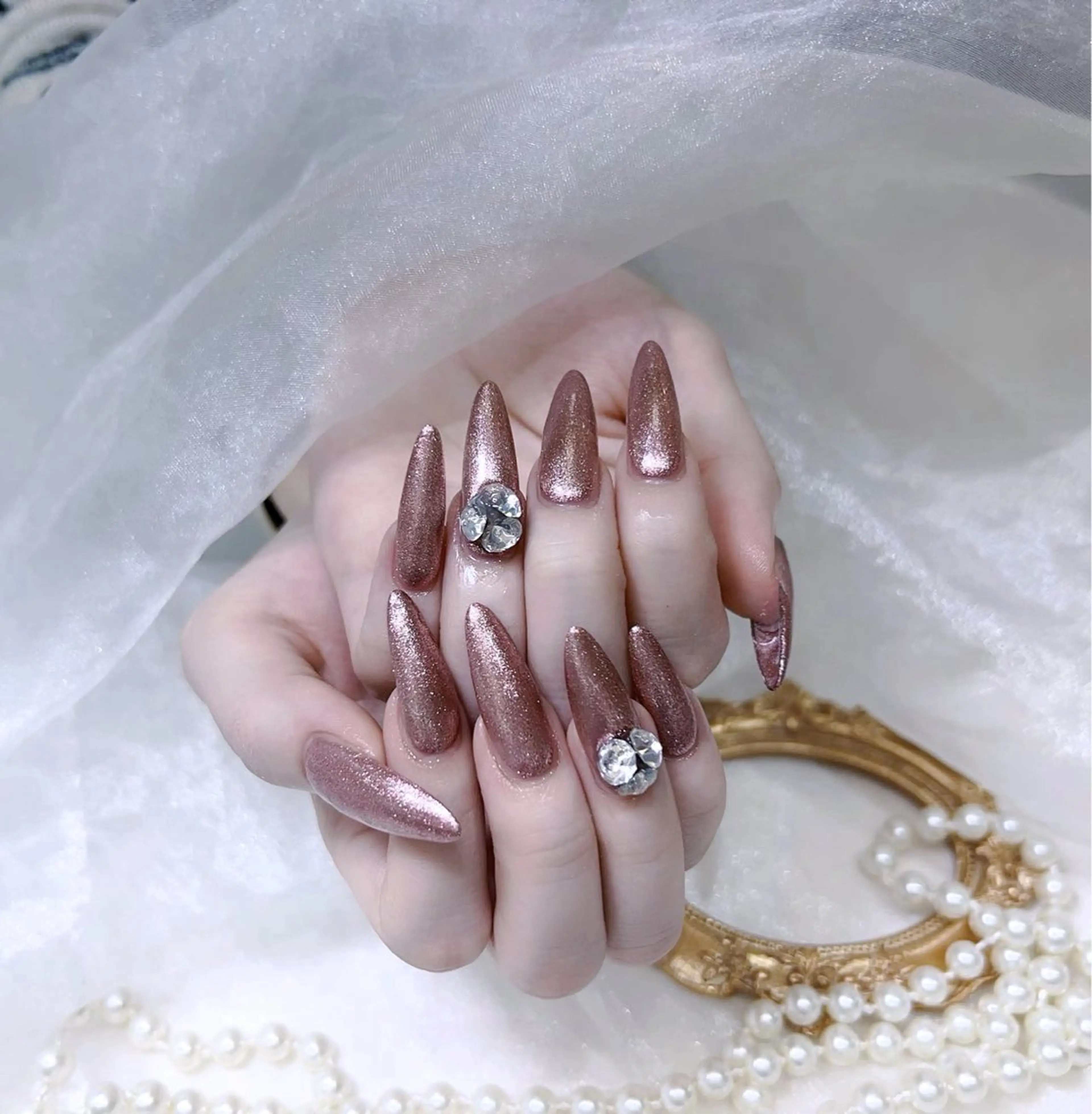 ネイル ハンドネイル VIVIAN リサのネイルデザイン