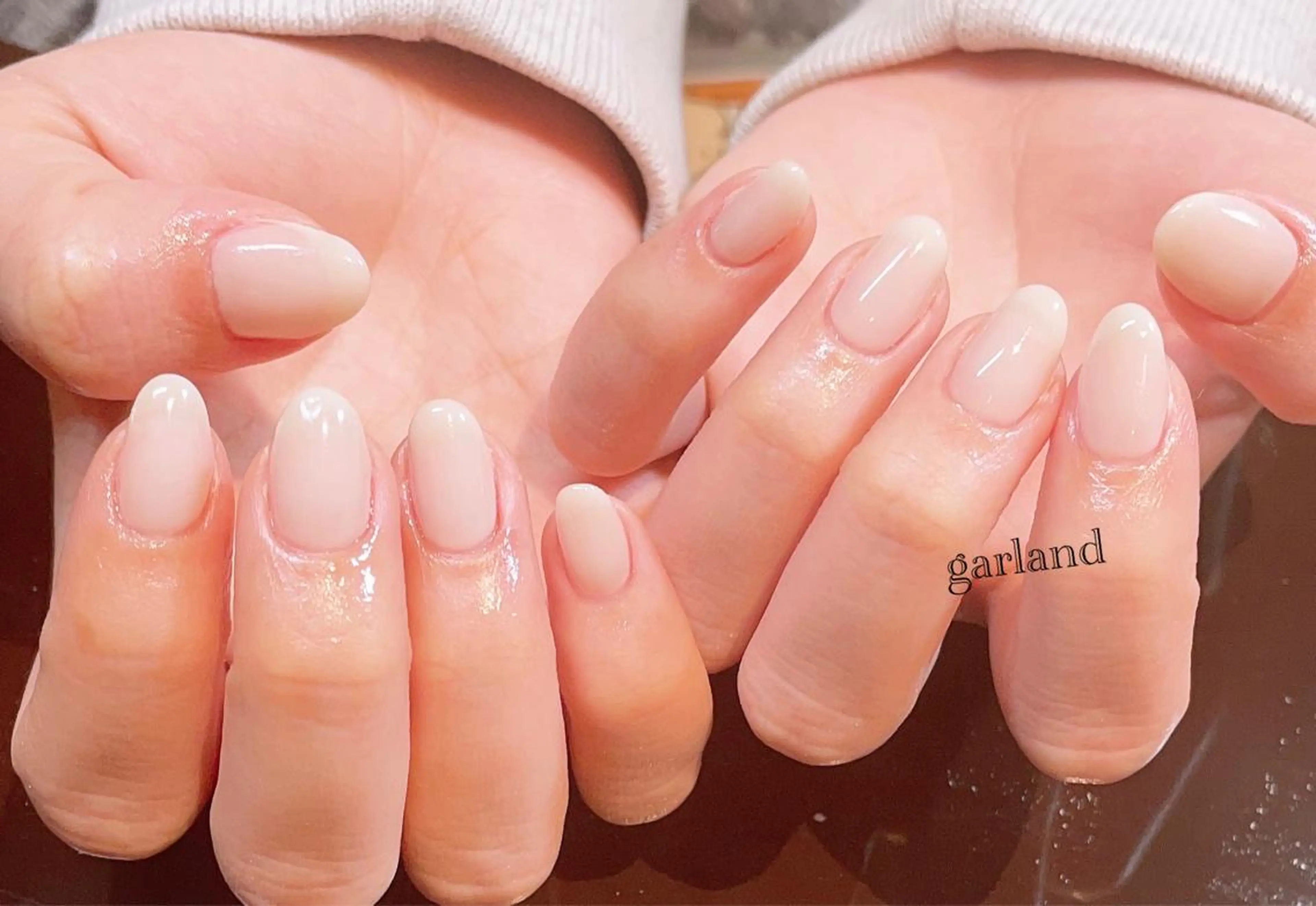 ネイル ハンドネイル Garland Nail.maoのネイルデザイン