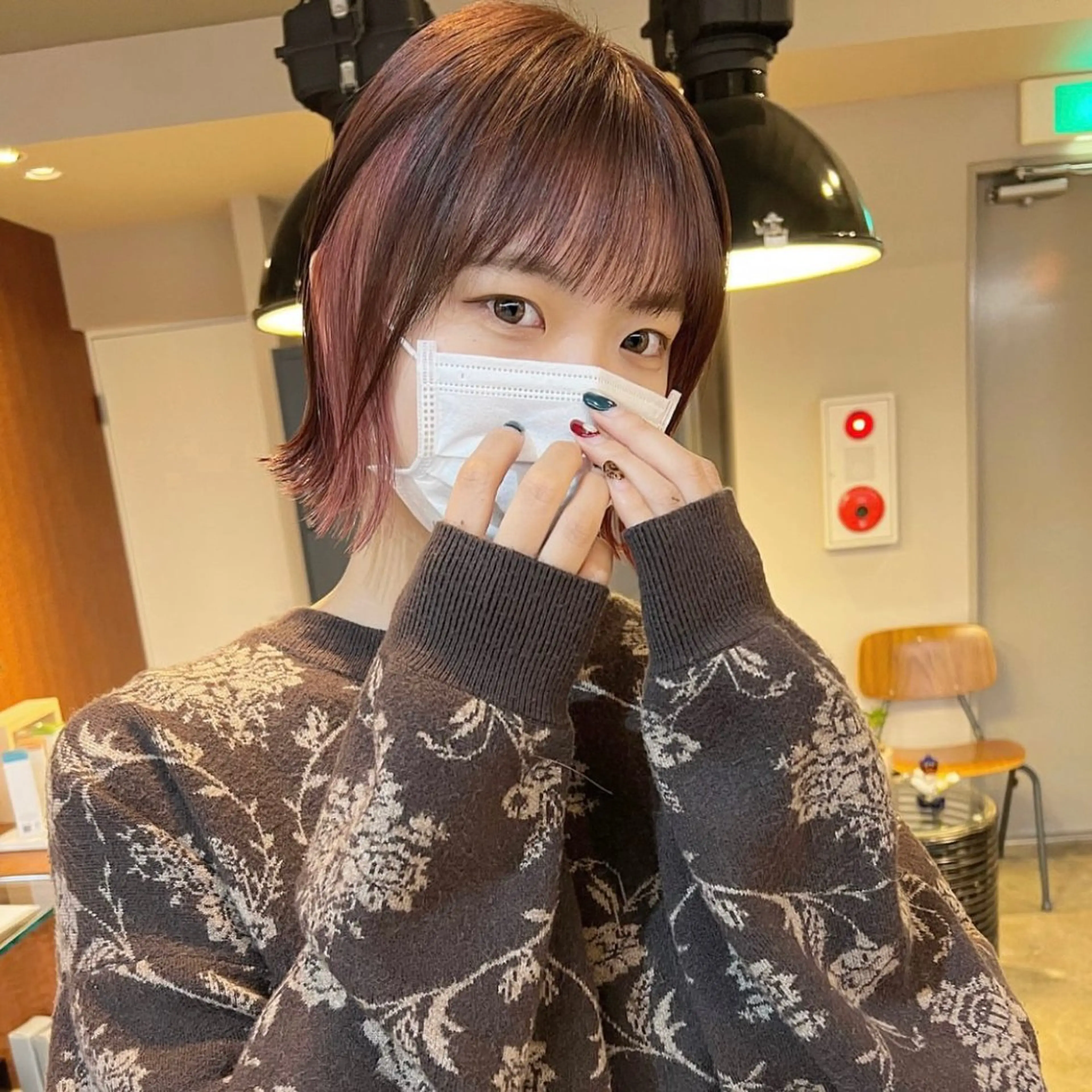 ショート カラー cope'u  emu所属・cope'u moneのヘアスタイル